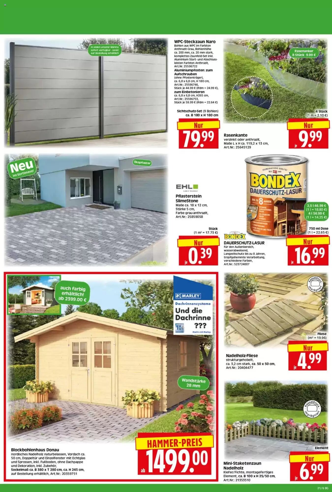Herkules Baumarkt Prospekt (ab 18.05.2026) zum Blättern - Seite 6
