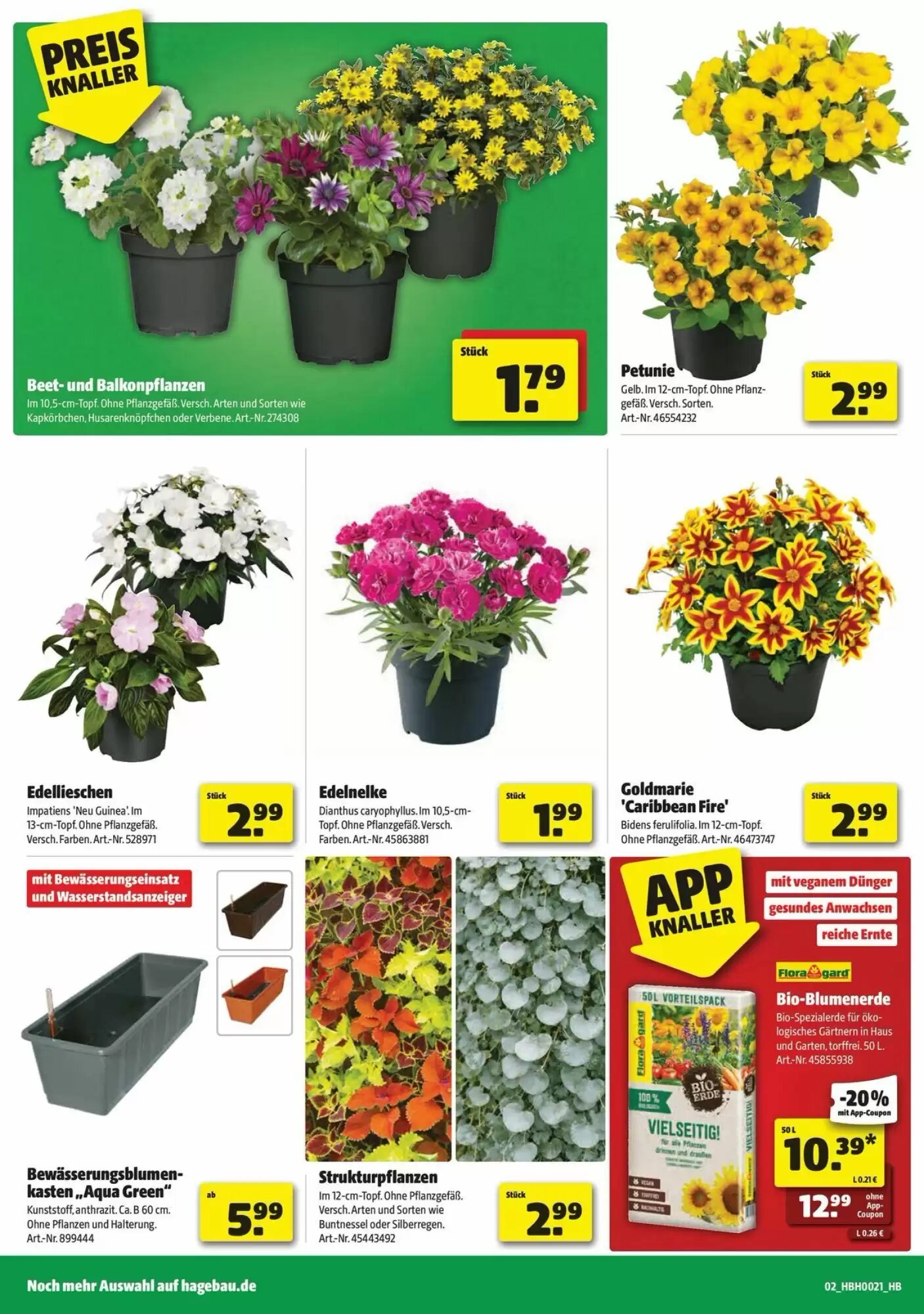 Leitermann Baumarkt Prospekt (ab 18.05.2026) zum Blättern - Seite 2