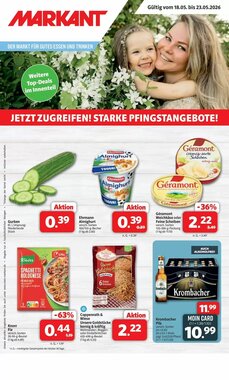 Markant Markt Prospekt (ab 18.05.2026) zum Blättern