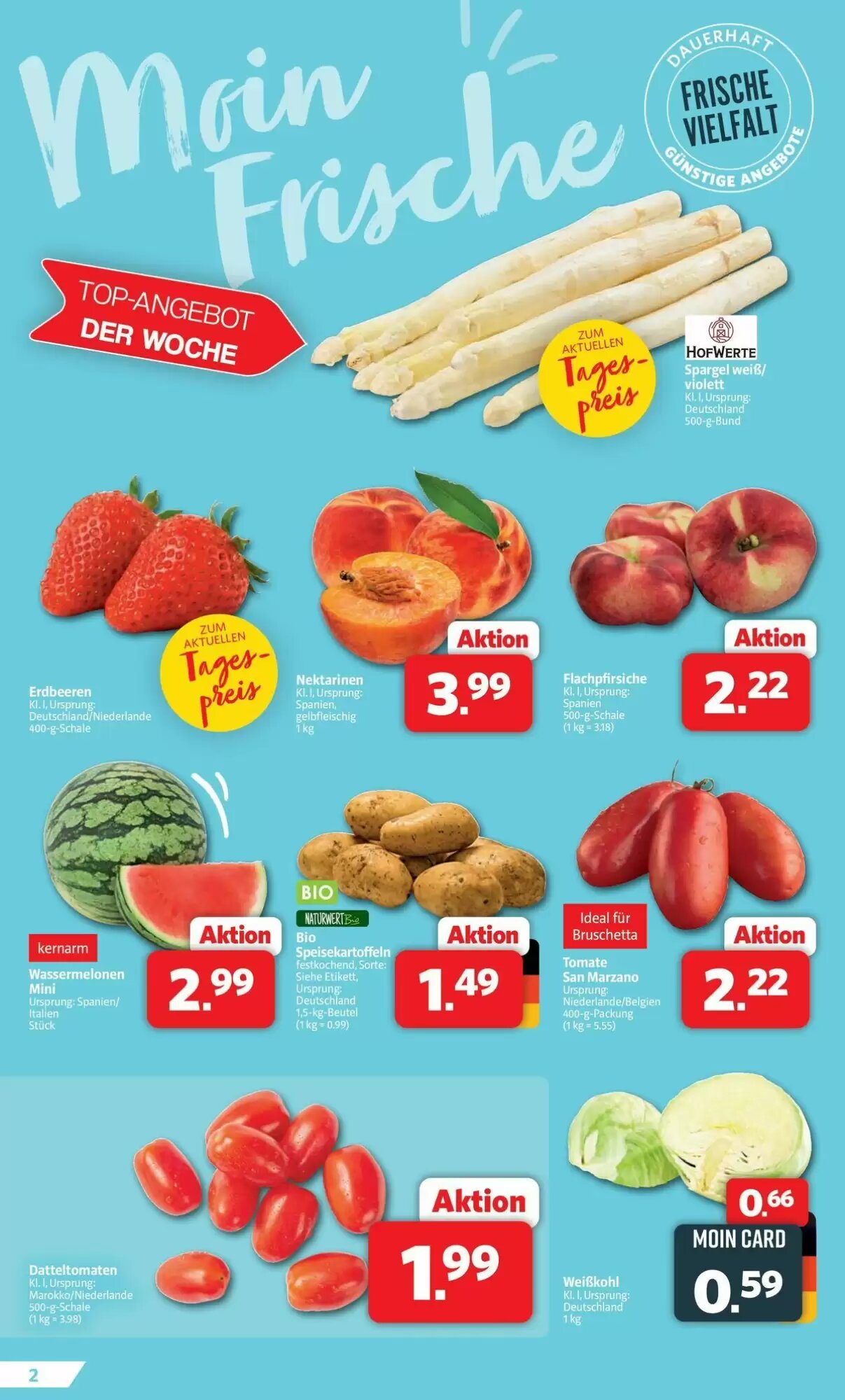 Markant Markt Prospekt (ab 18.05.2026) zum Blättern - Seite 2