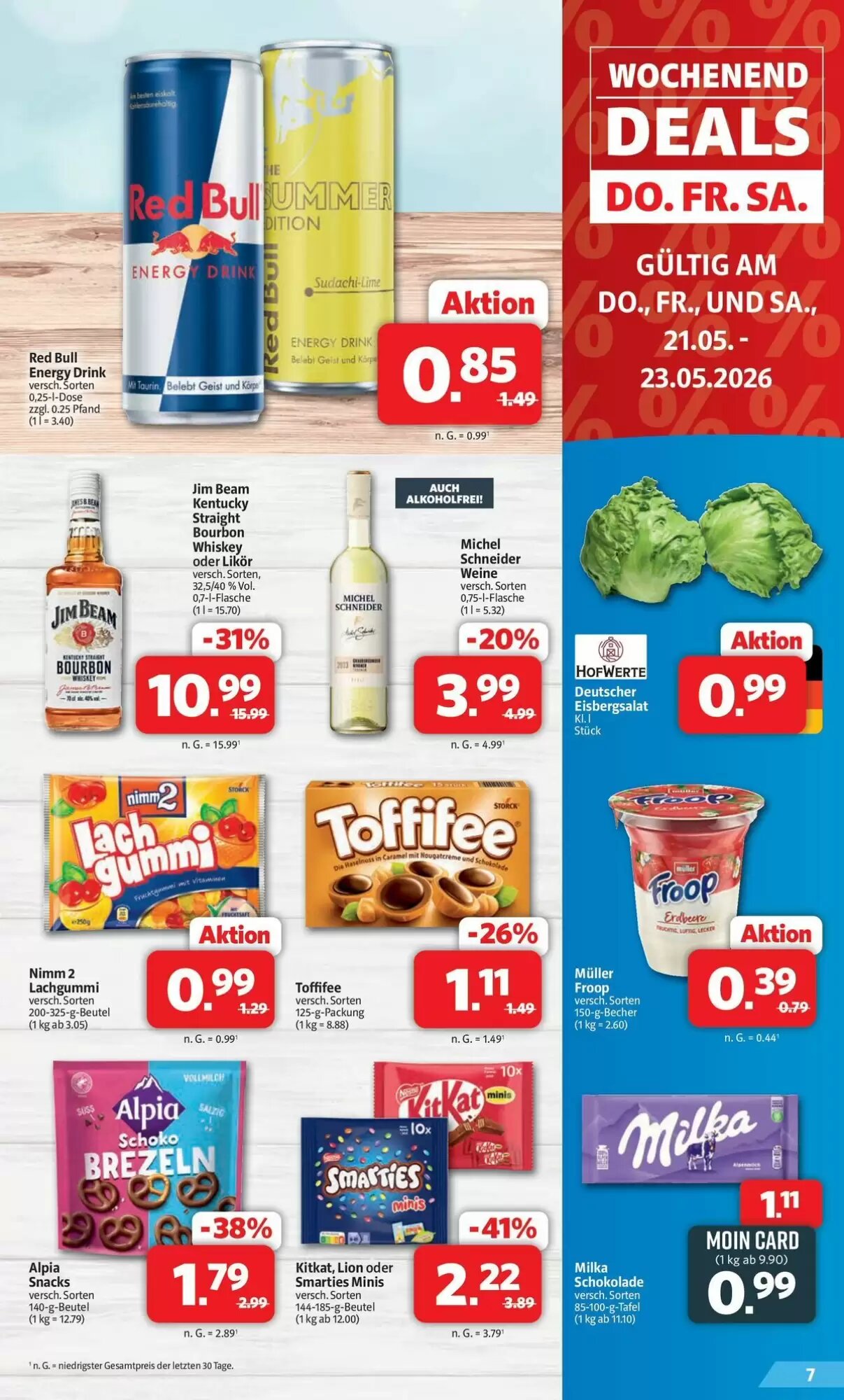 Markant Markt Prospekt (ab 18.05.2026) zum Blättern - Seite 7