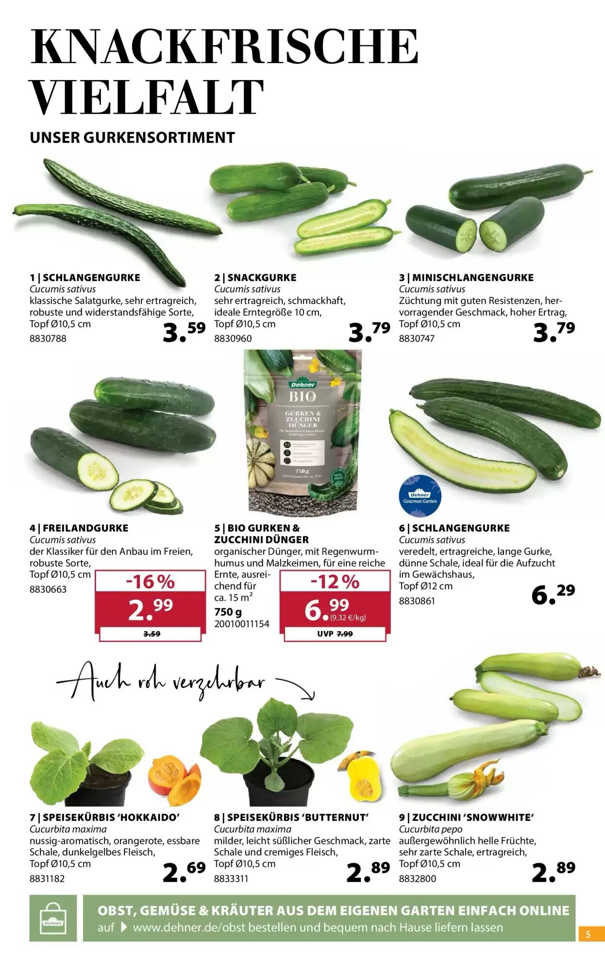 Dehner Prospekt (ab 18.05.2026) zum Blättern - Seite 5