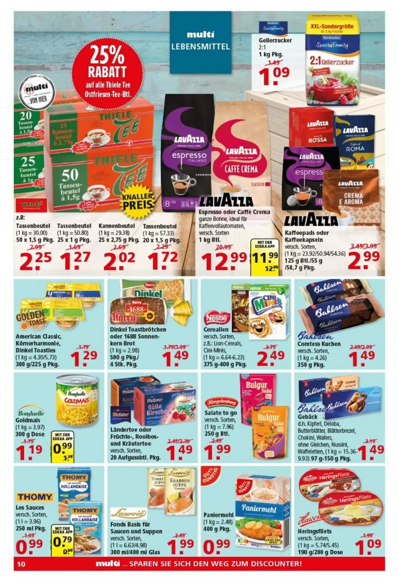 Multi Markt Prospekt (ab 18.05.2026) zum Blättern - Seite 10