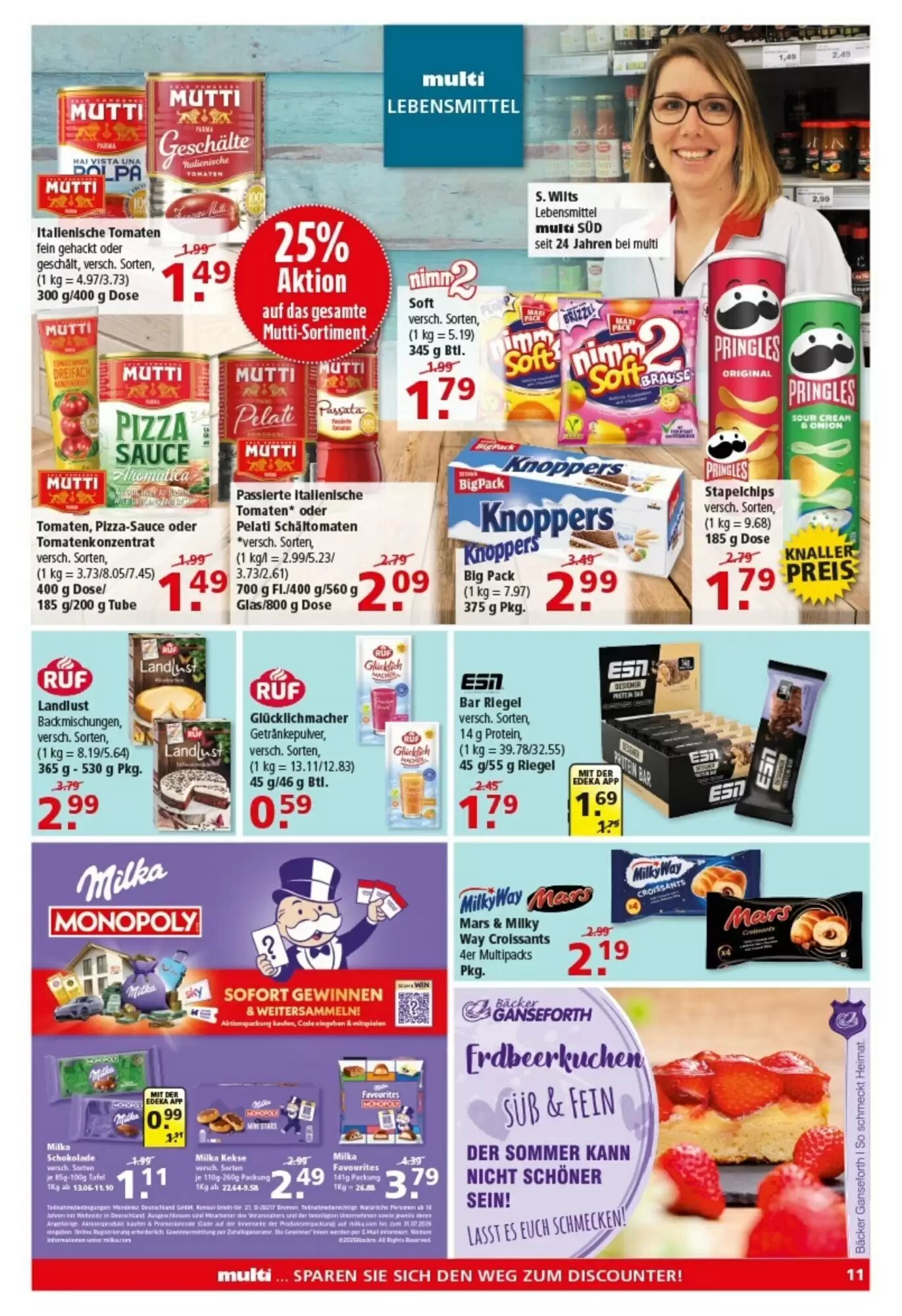 Multi Markt Prospekt (ab 18.05.2026) zum Blättern - Seite 11