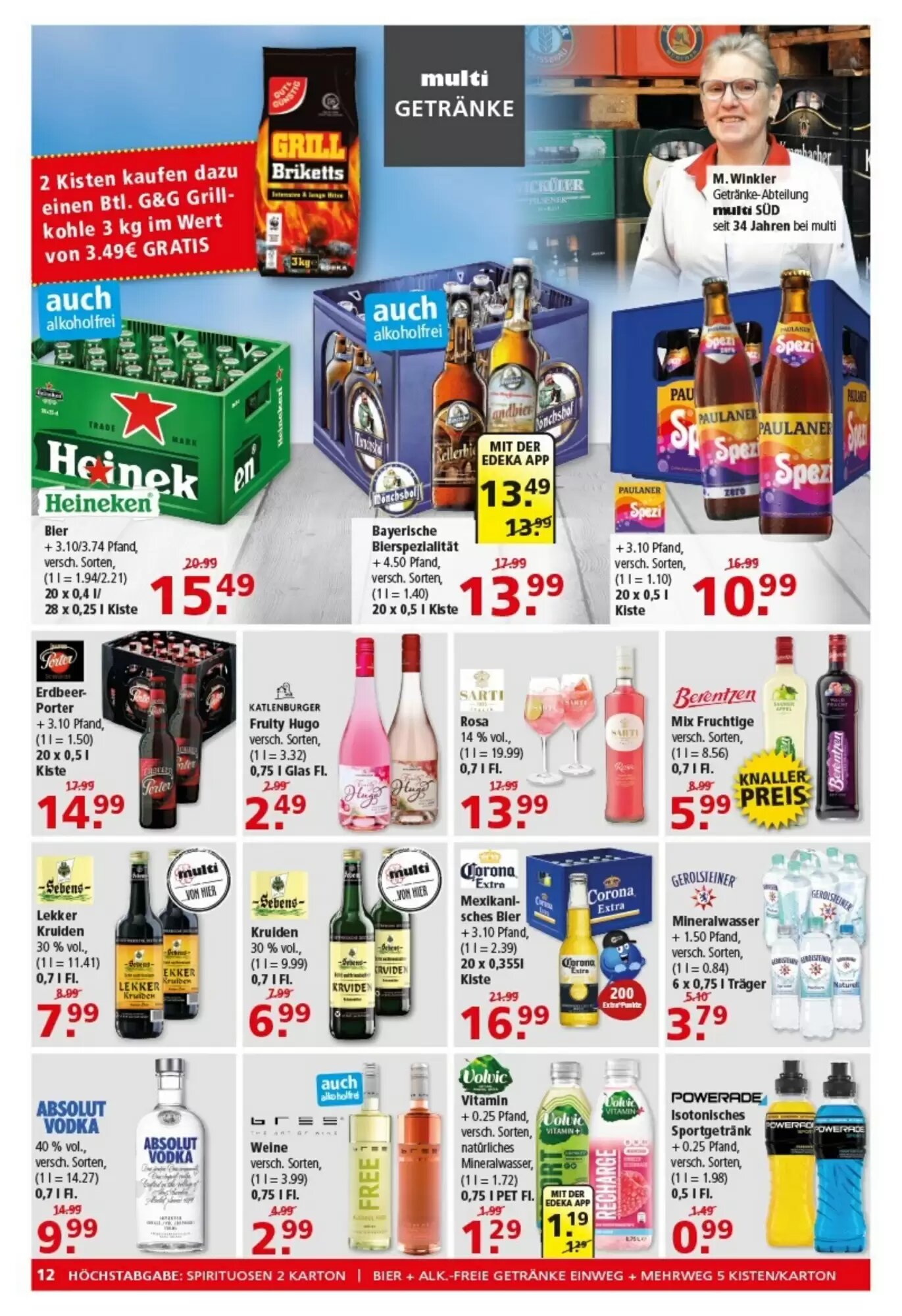 Multi Markt Prospekt (ab 18.05.2026) zum Blättern - Seite 12