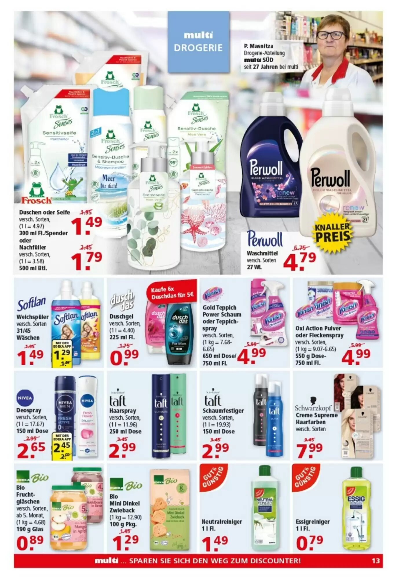 Multi Markt Prospekt (ab 18.05.2026) zum Blättern - Seite 13