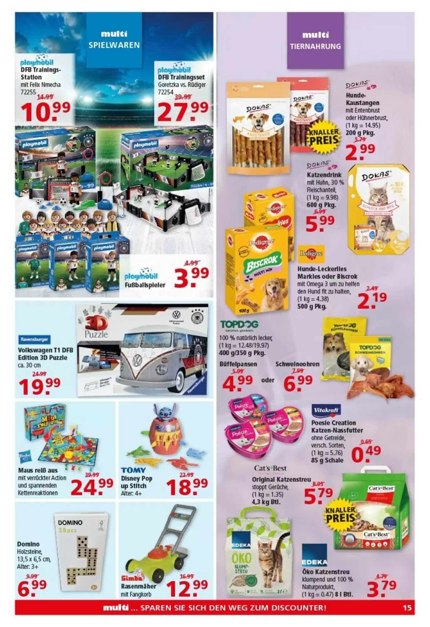 Multi Markt Prospekt (ab 18.05.2026) zum Blättern - Seite 15