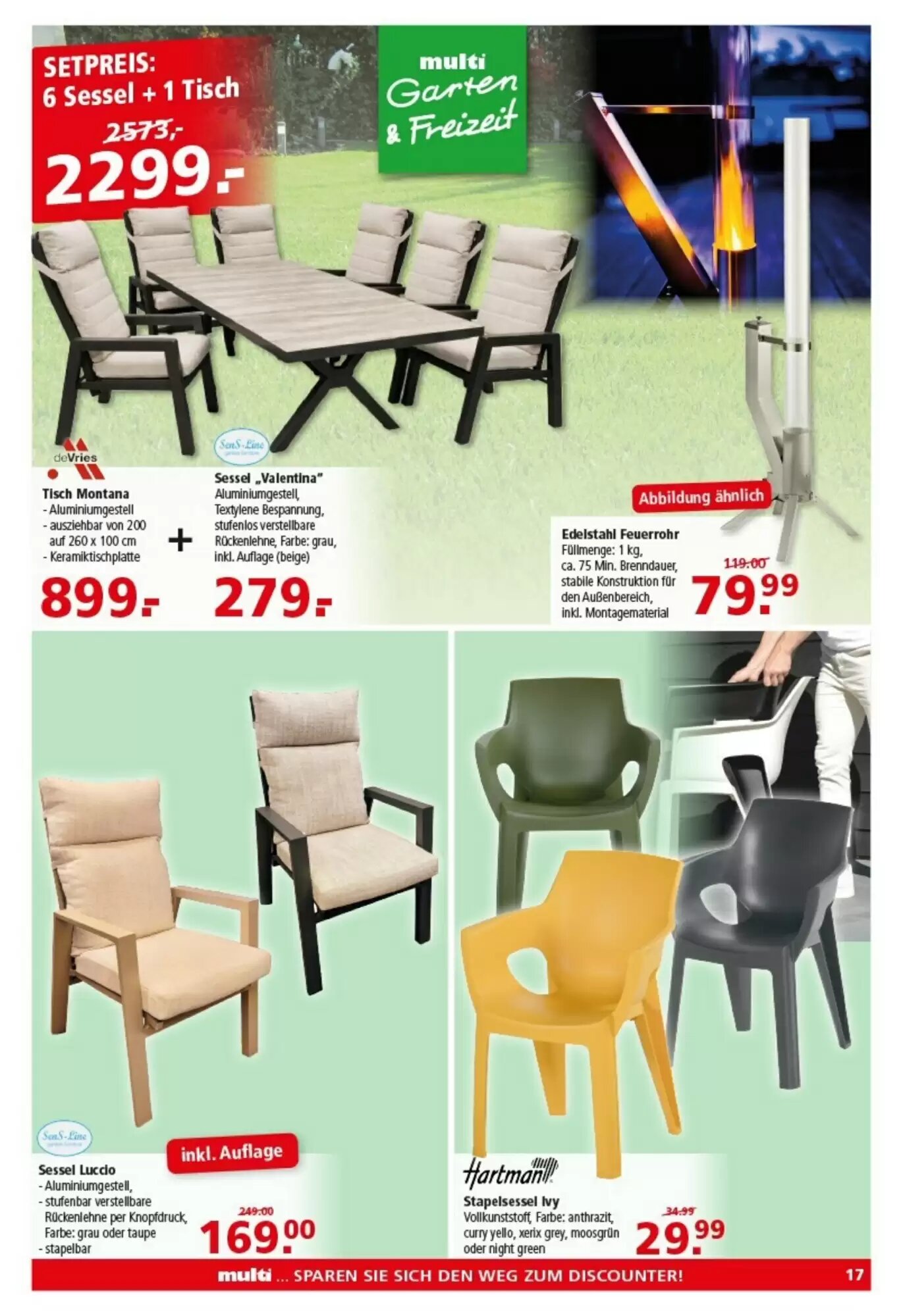Multi Markt Prospekt (ab 18.05.2026) zum Blättern - Seite 17