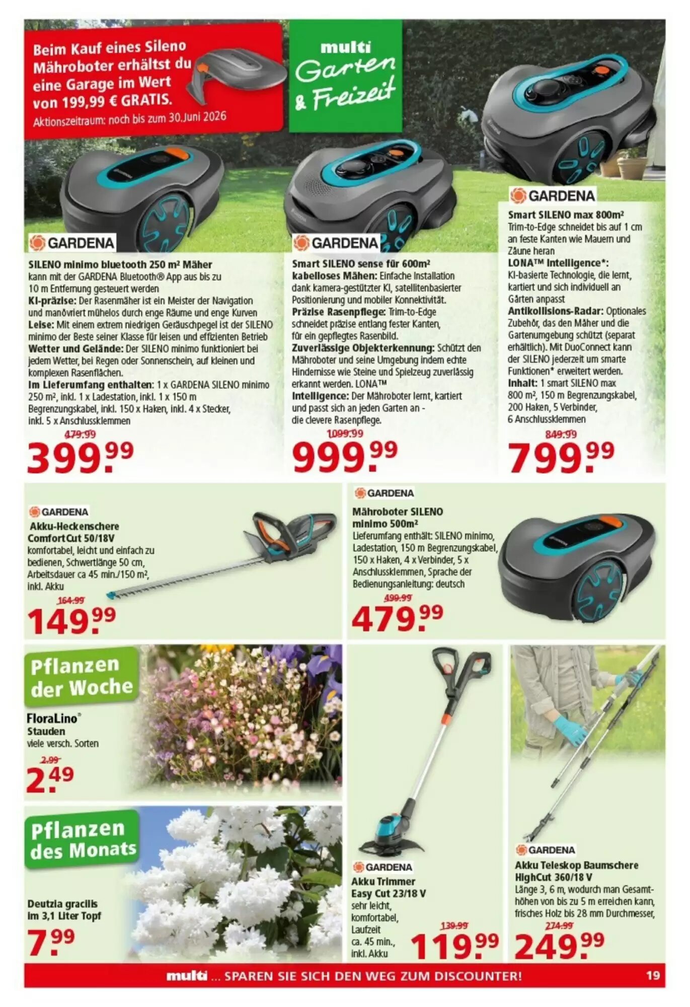 Multi Markt Prospekt (ab 18.05.2026) zum Blättern - Seite 19
