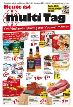 Multi Markt Prospekt (ab 18.05.2026) zum Blättern
