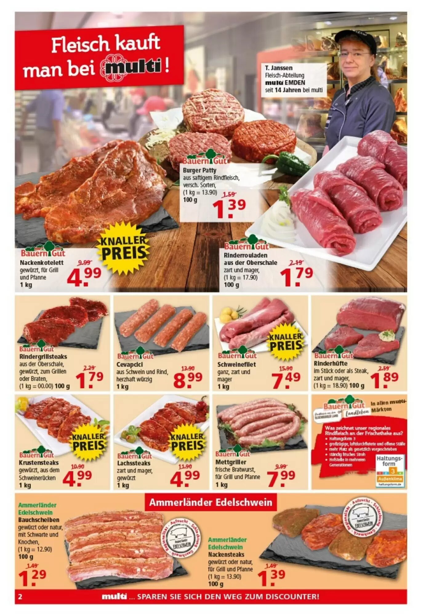 Multi Markt Prospekt (ab 18.05.2026) zum Blättern - Seite 2