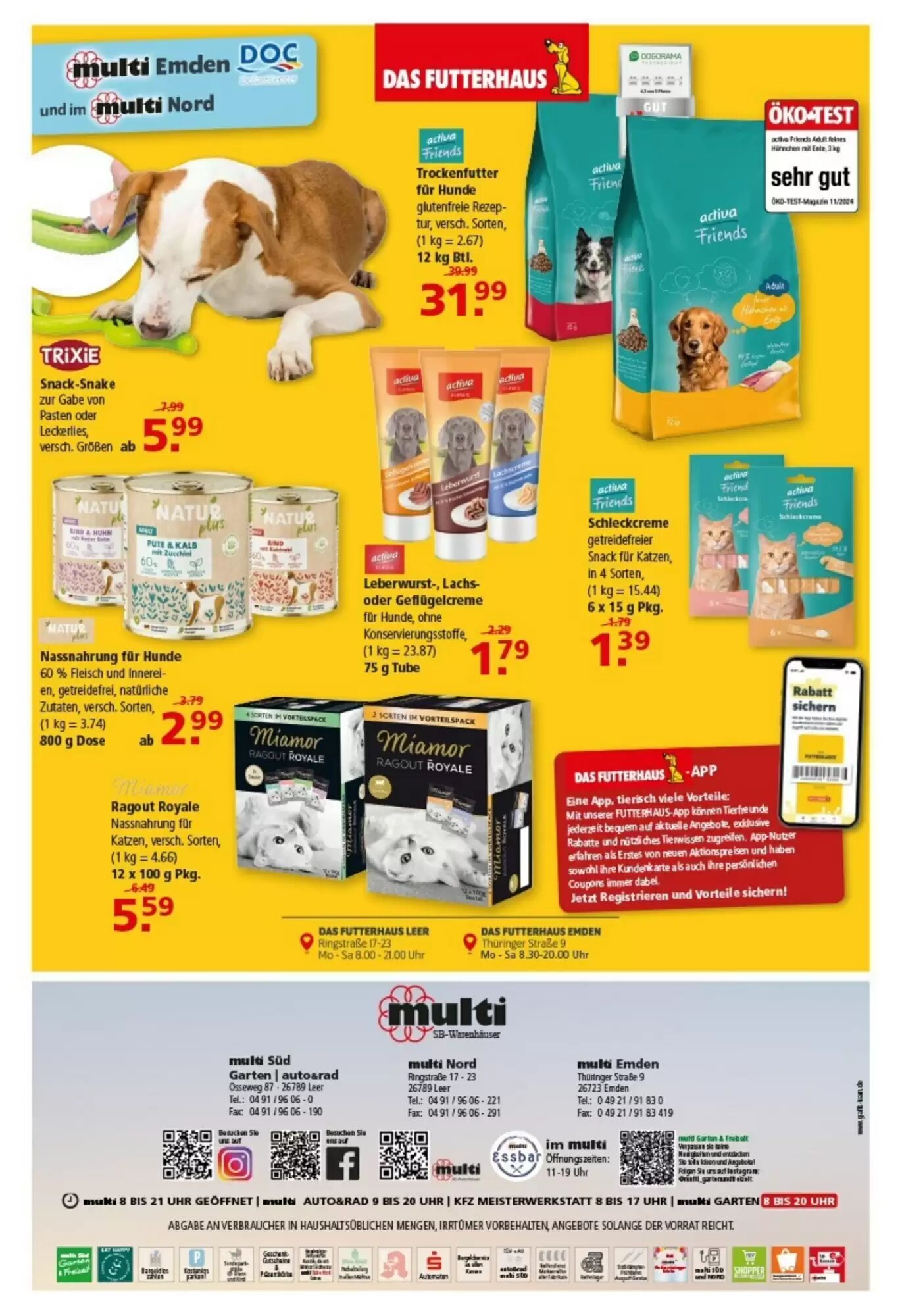 Multi Markt Prospekt (ab 18.05.2026) zum Blättern - Seite 20
