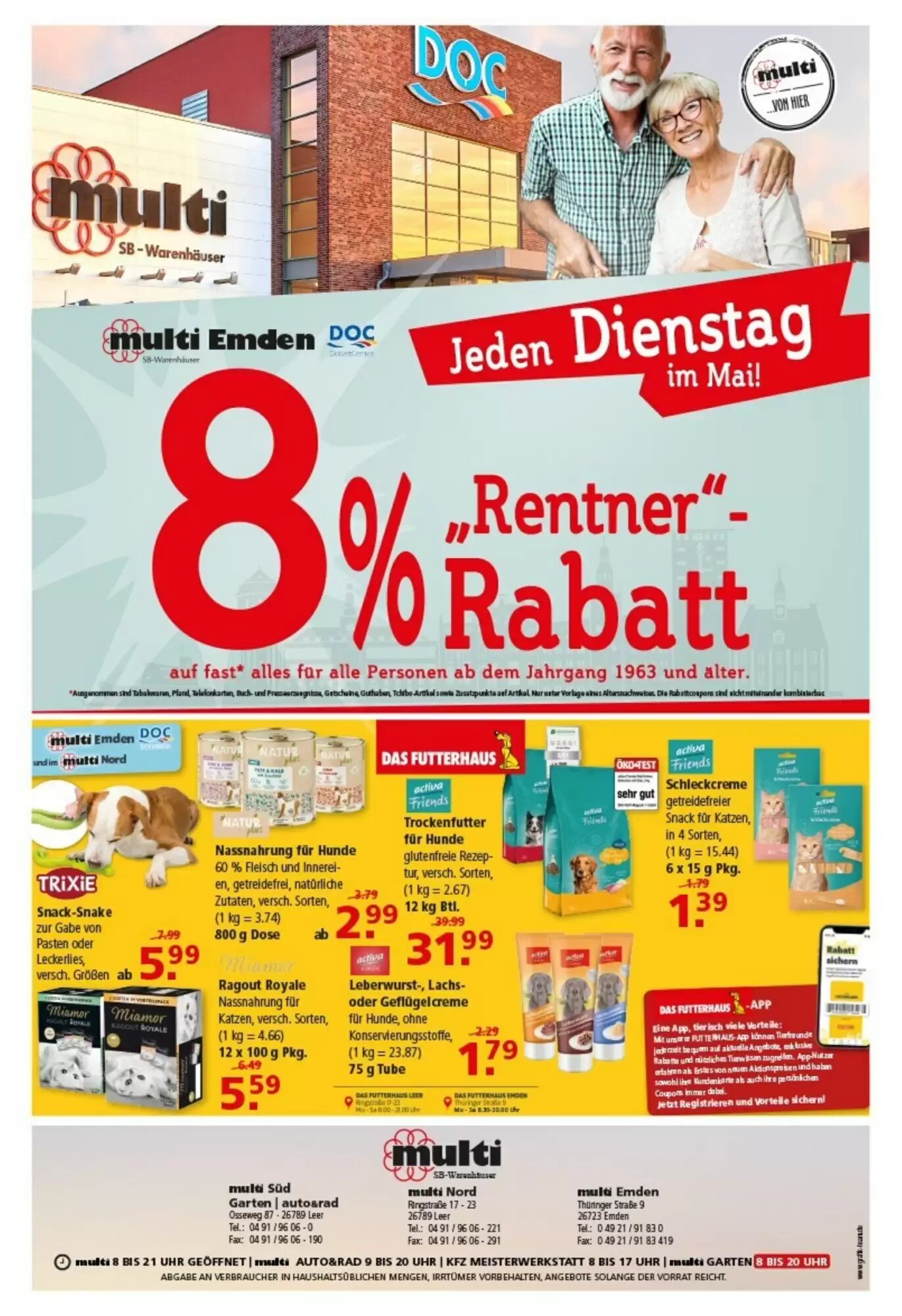 Multi Markt Prospekt (ab 18.05.2026) zum Blättern - Seite 21