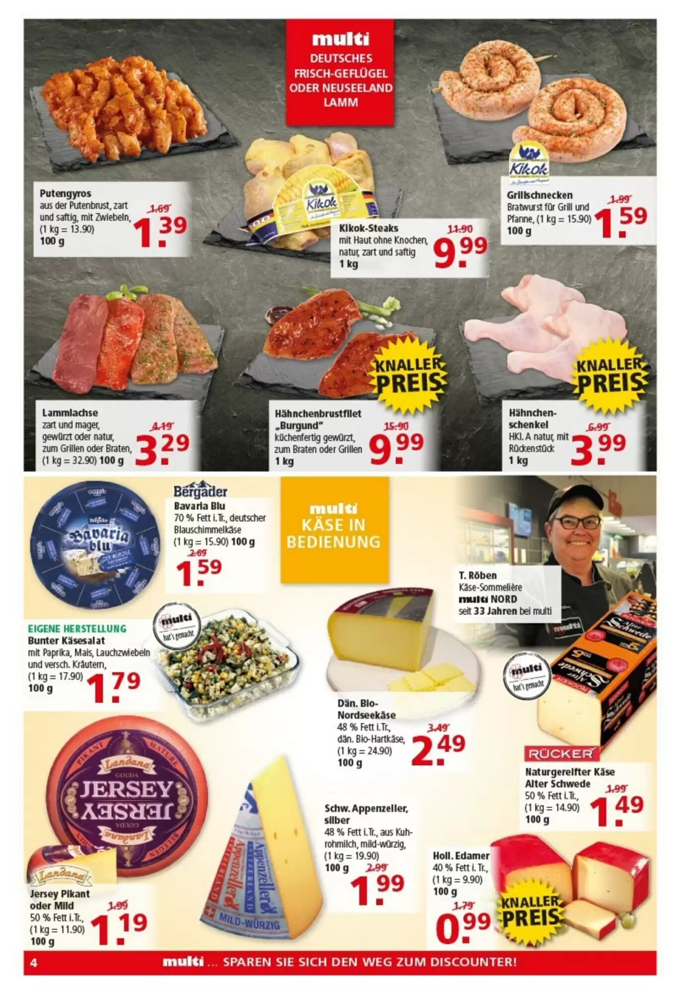 Multi Markt Prospekt (ab 18.05.2026) zum Blättern - Seite 4