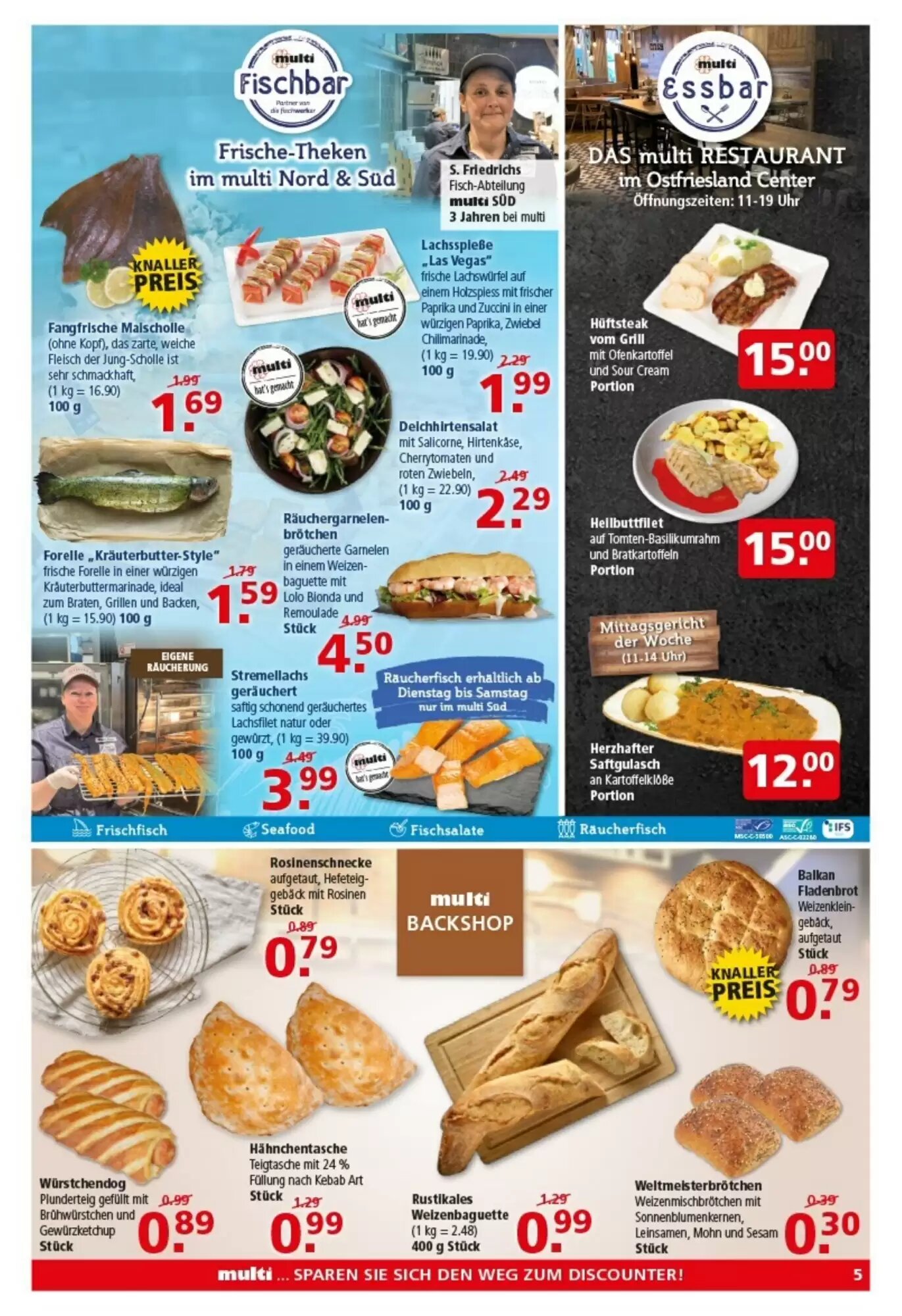 Multi Markt Prospekt (ab 18.05.2026) zum Blättern - Seite 5