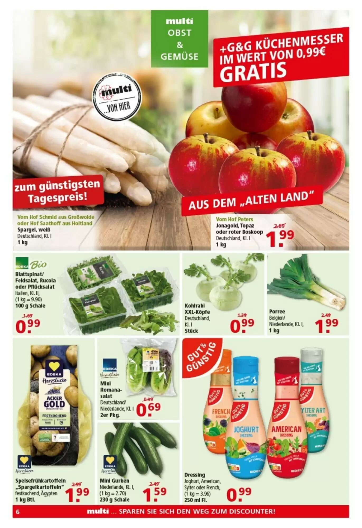 Multi Markt Prospekt (ab 18.05.2026) zum Blättern - Seite 6