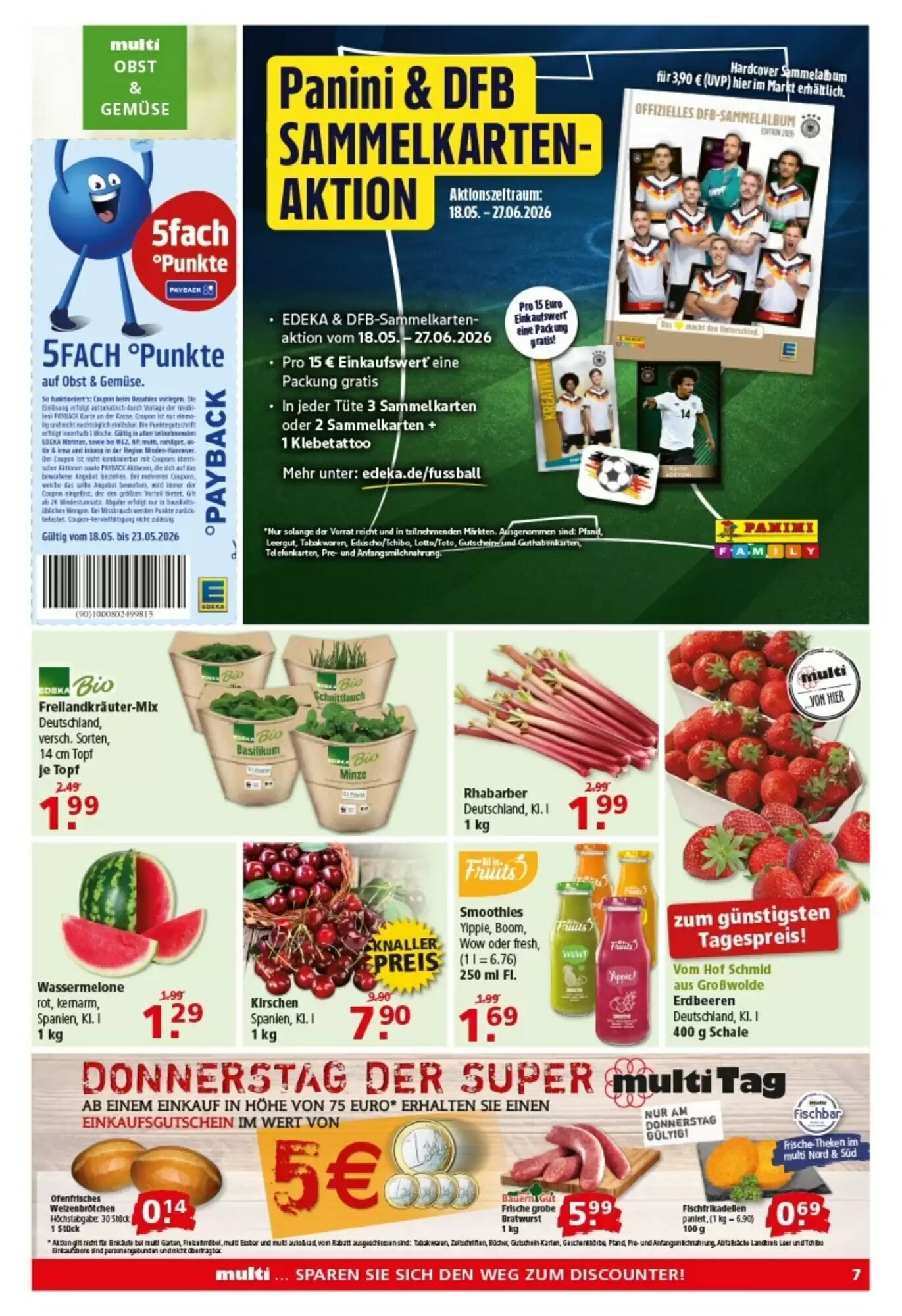 Multi Markt Prospekt (ab 18.05.2026) zum Blättern - Seite 7