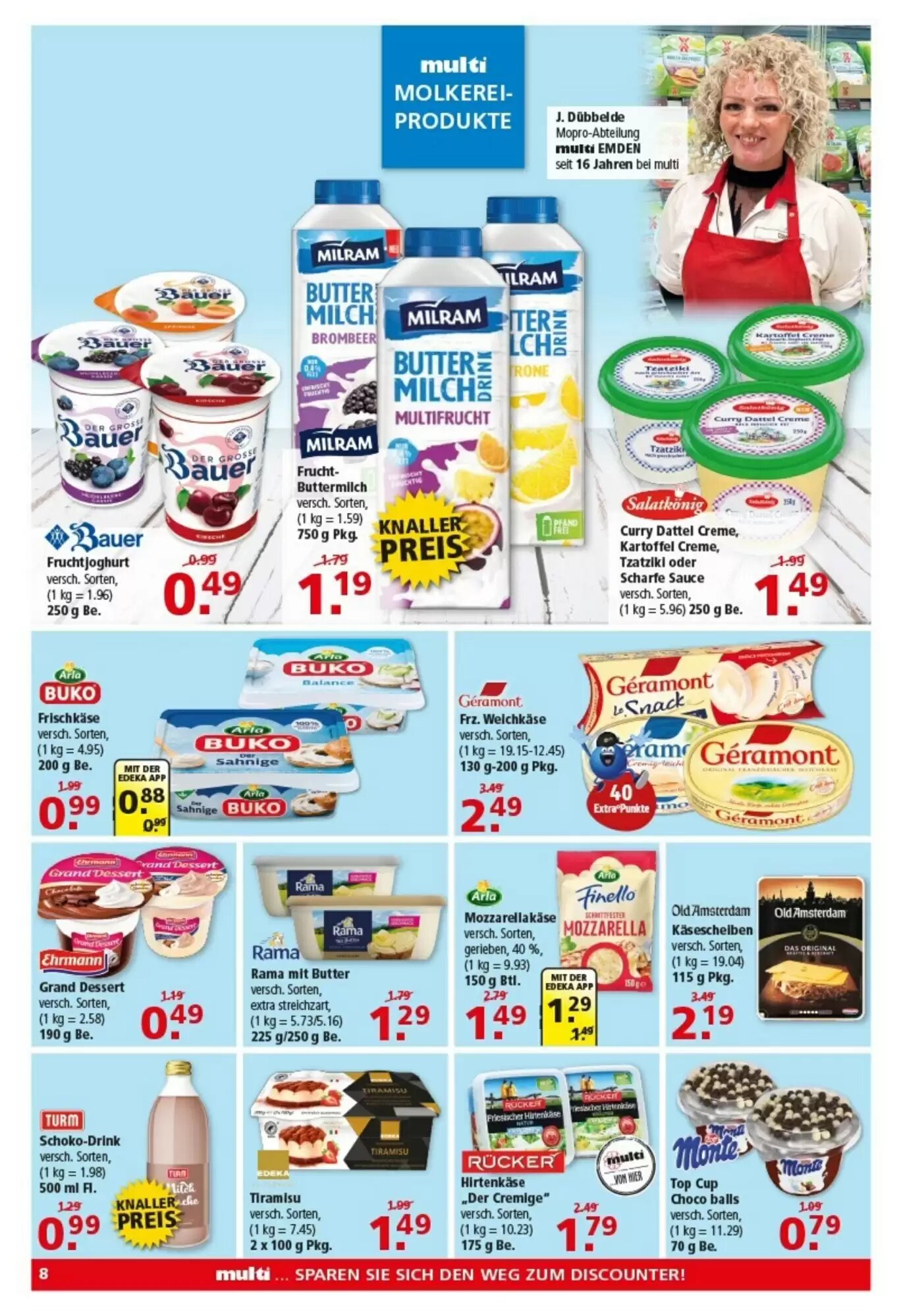 Multi Markt Prospekt (ab 18.05.2026) zum Blättern - Seite 8