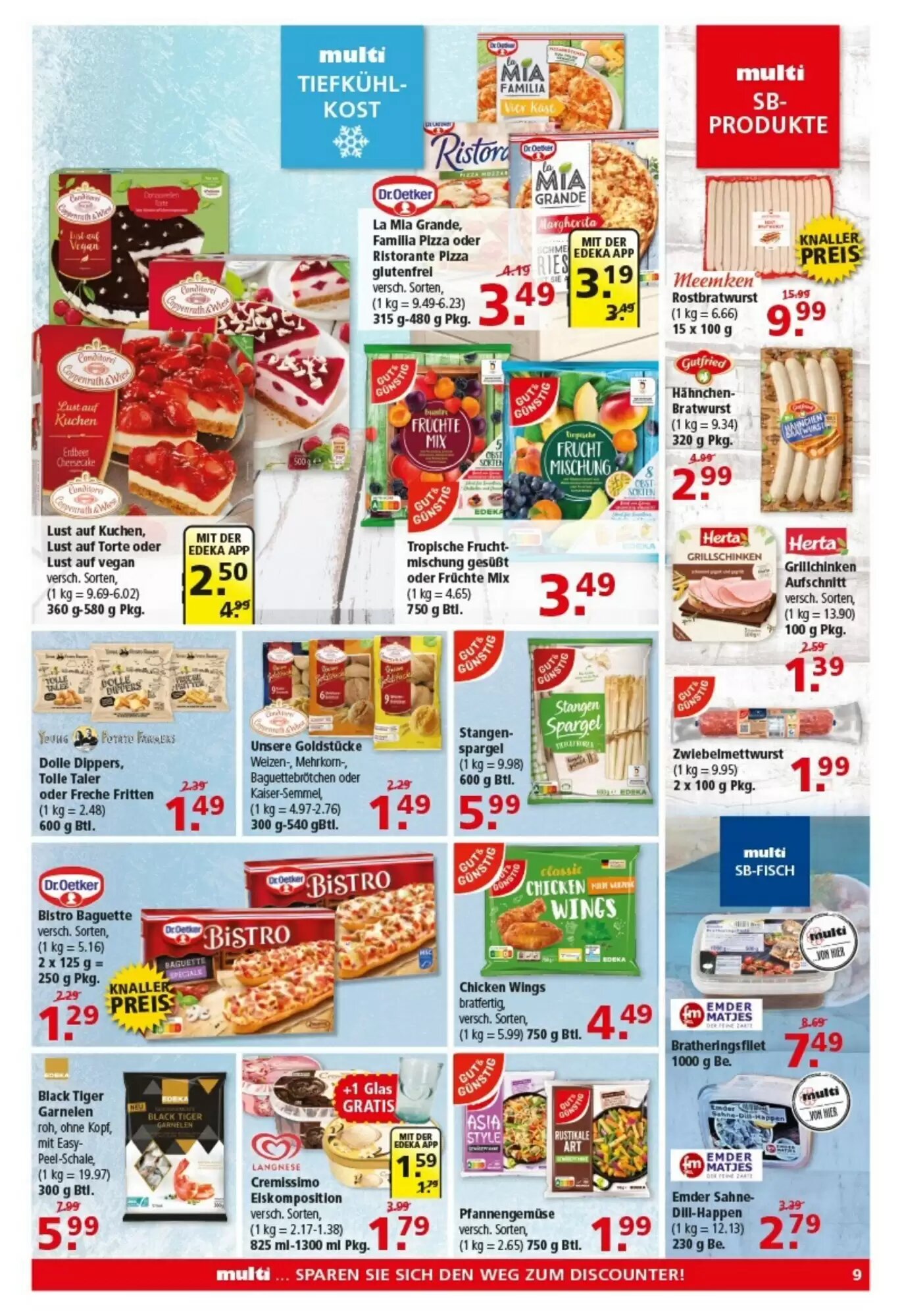 Multi Markt Prospekt (ab 18.05.2026) zum Blättern - Seite 9