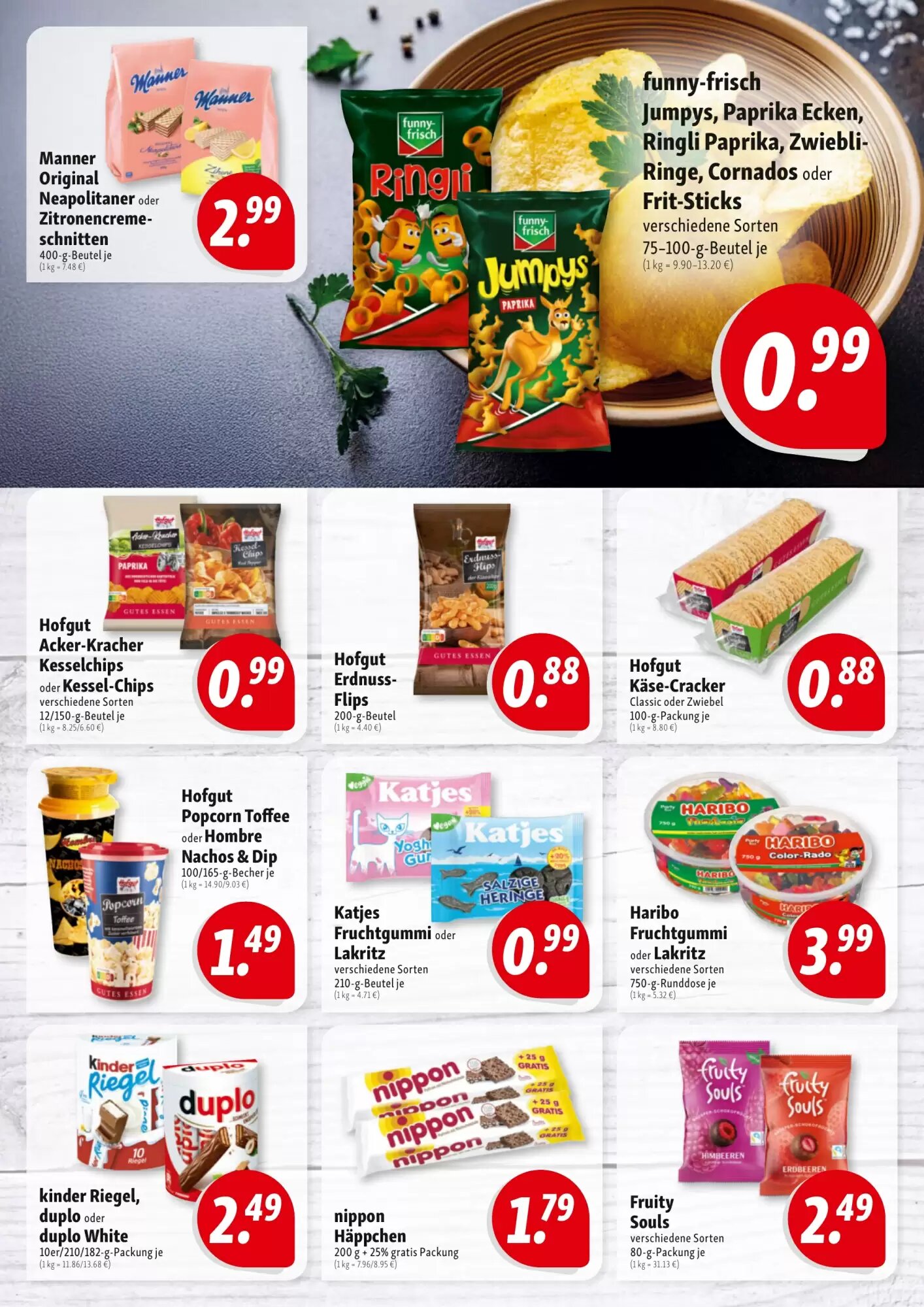 Nah & Frisch Prospekt (ab 18.05.2026) zum Blättern - Seite 9