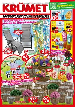 Krümet Sonderposten Prospekt (ab 18.05.2026) zum Blättern