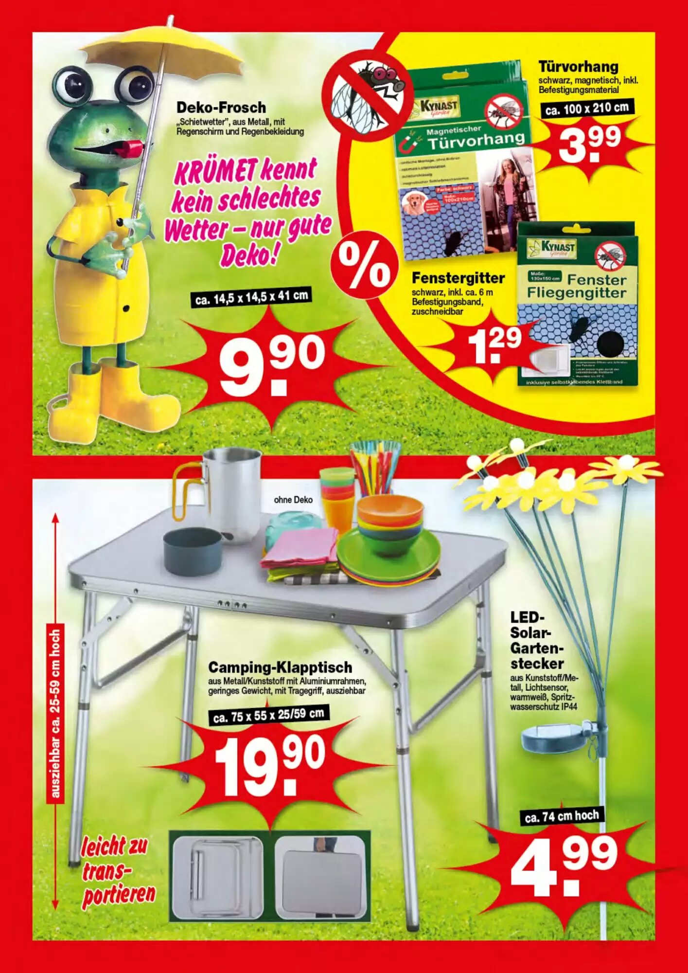Krümet Sonderposten Prospekt (ab 18.05.2026) zum Blättern - Seite 3