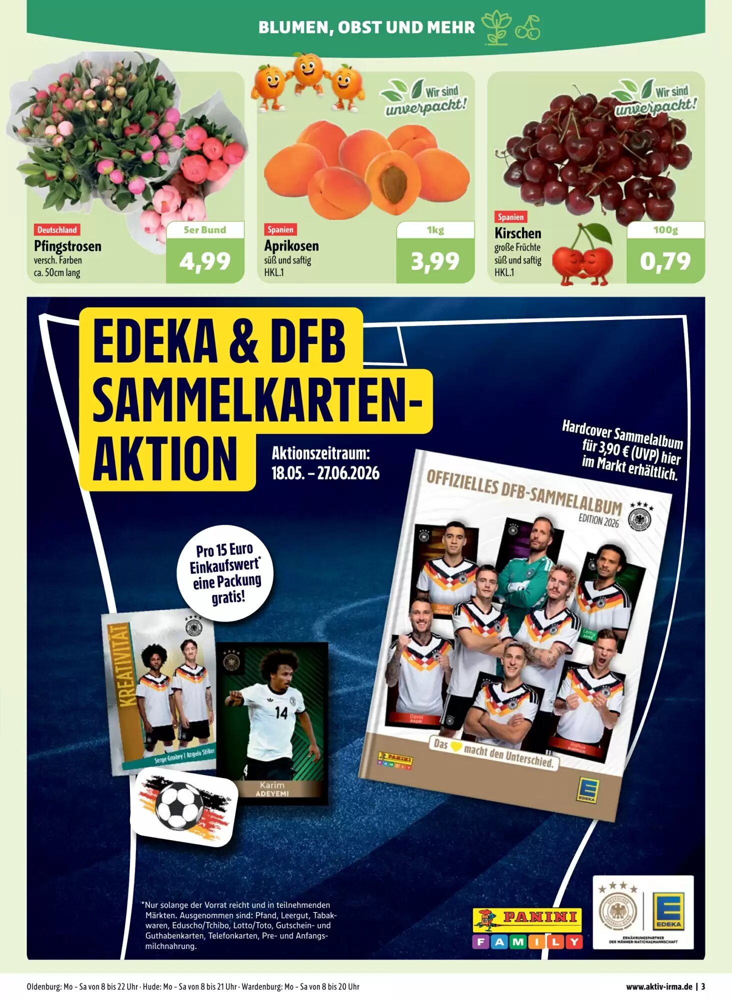 Aktiv Irma Prospekt (ab 18.05.2026) zum Blättern - Seite 3