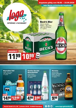 Logo Getränkemarkt Prospekt (ab 18.05.2026) zum Blättern