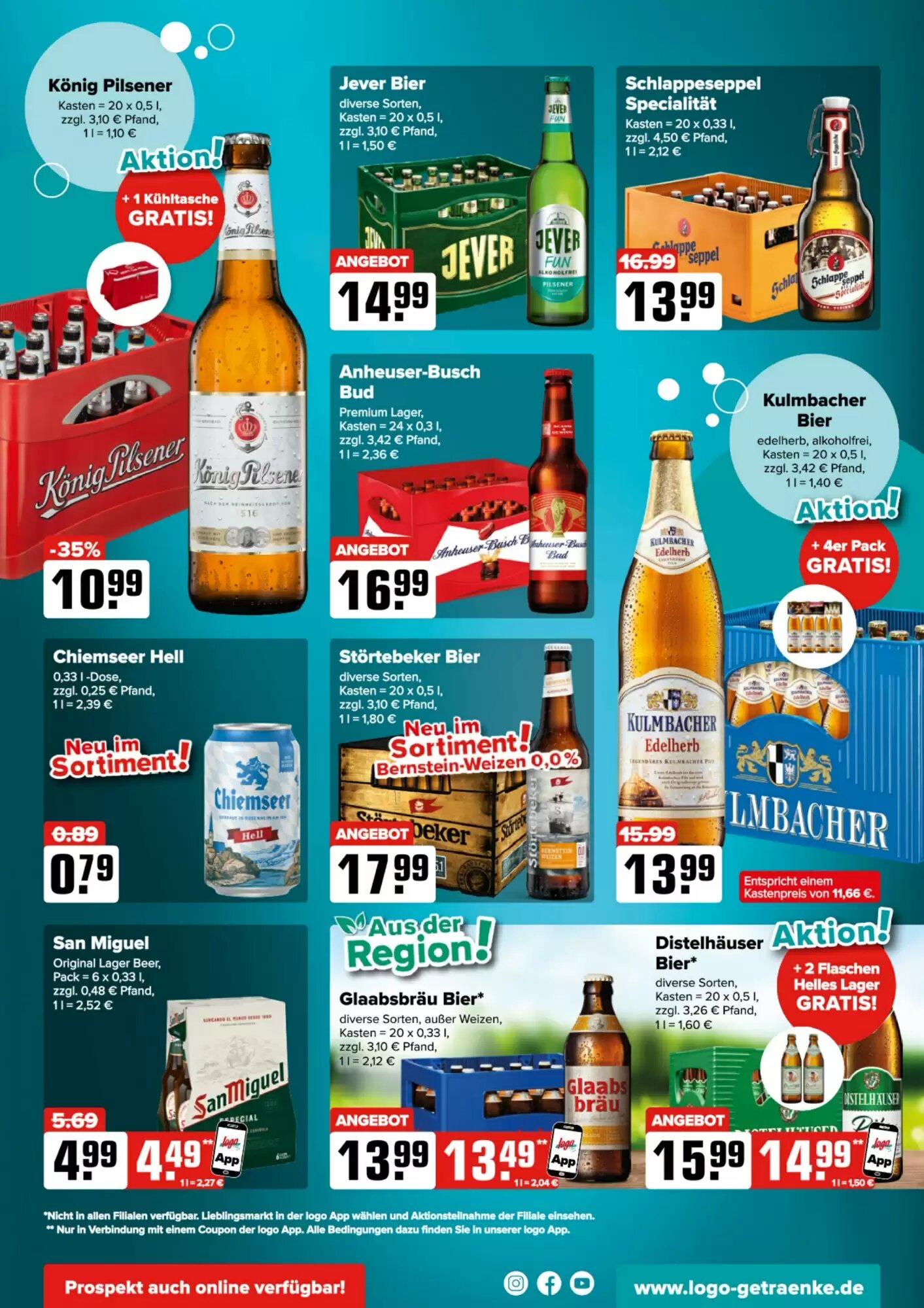 Logo Getränkemarkt Prospekt (ab 18.05.2026) zum Blättern - Seite 2