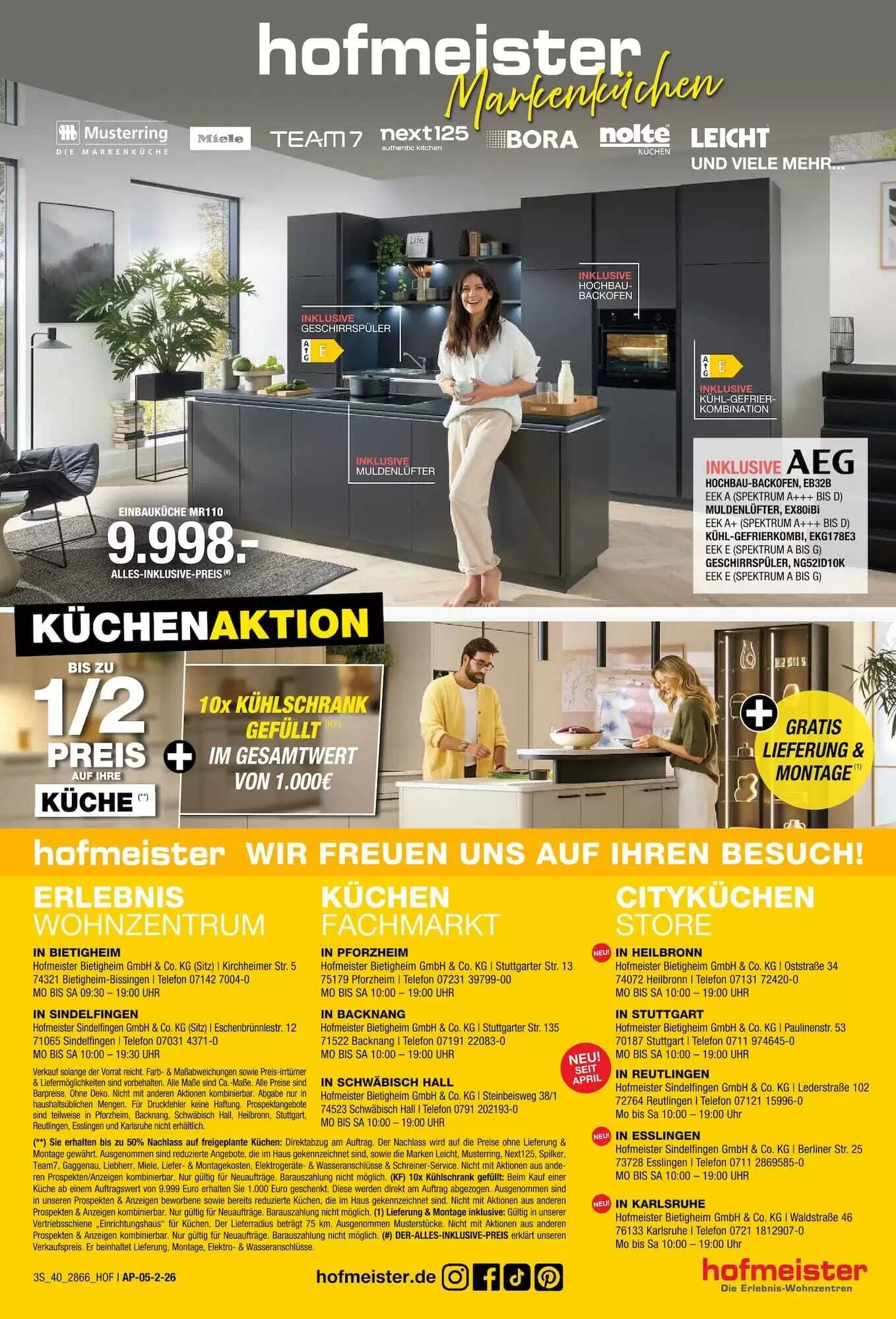 Hofmeister Prospekt (ab 19.05.2026) zum Blättern - Seite 12