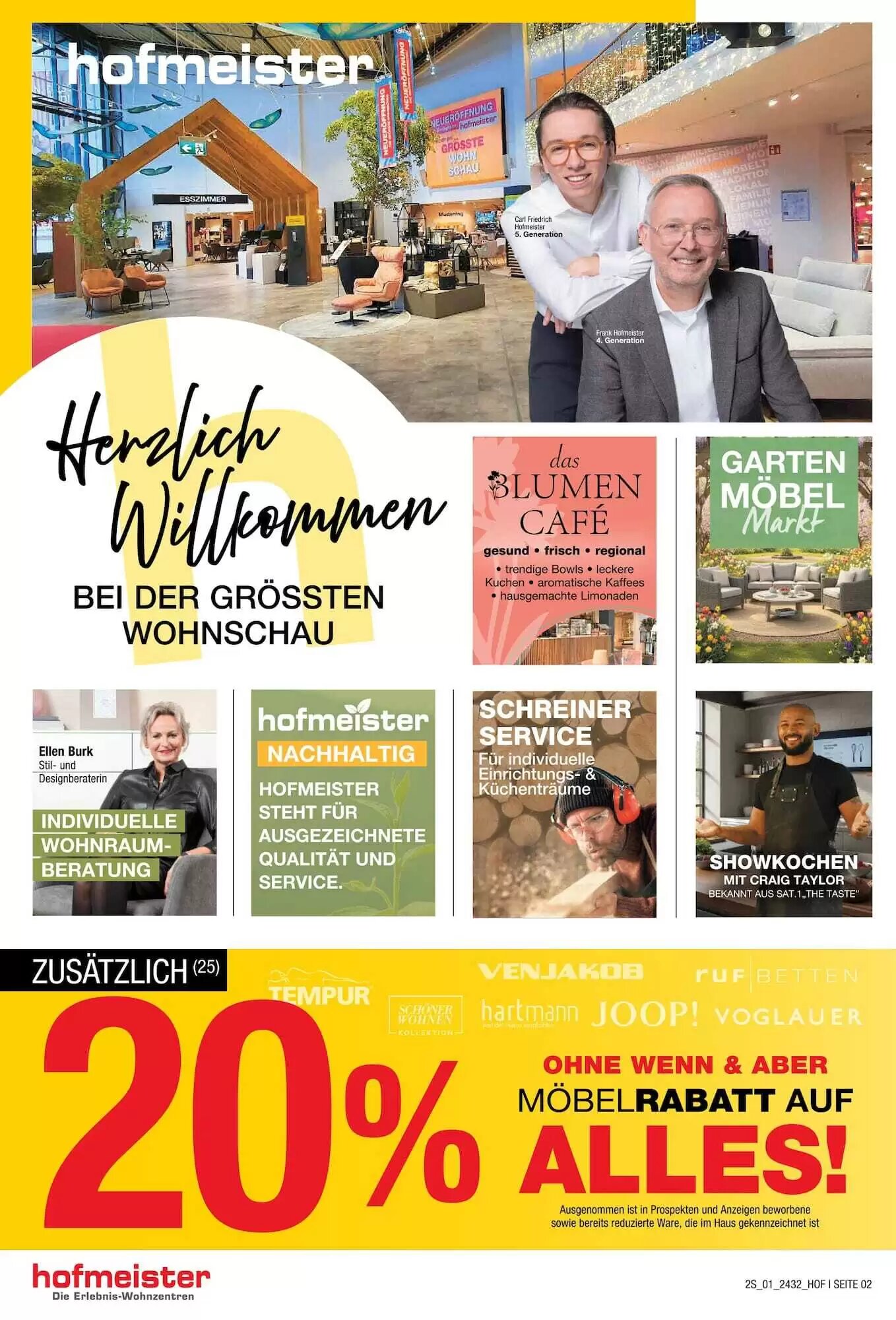 Hofmeister Prospekt (ab 19.05.2026) zum Blättern - Seite 2