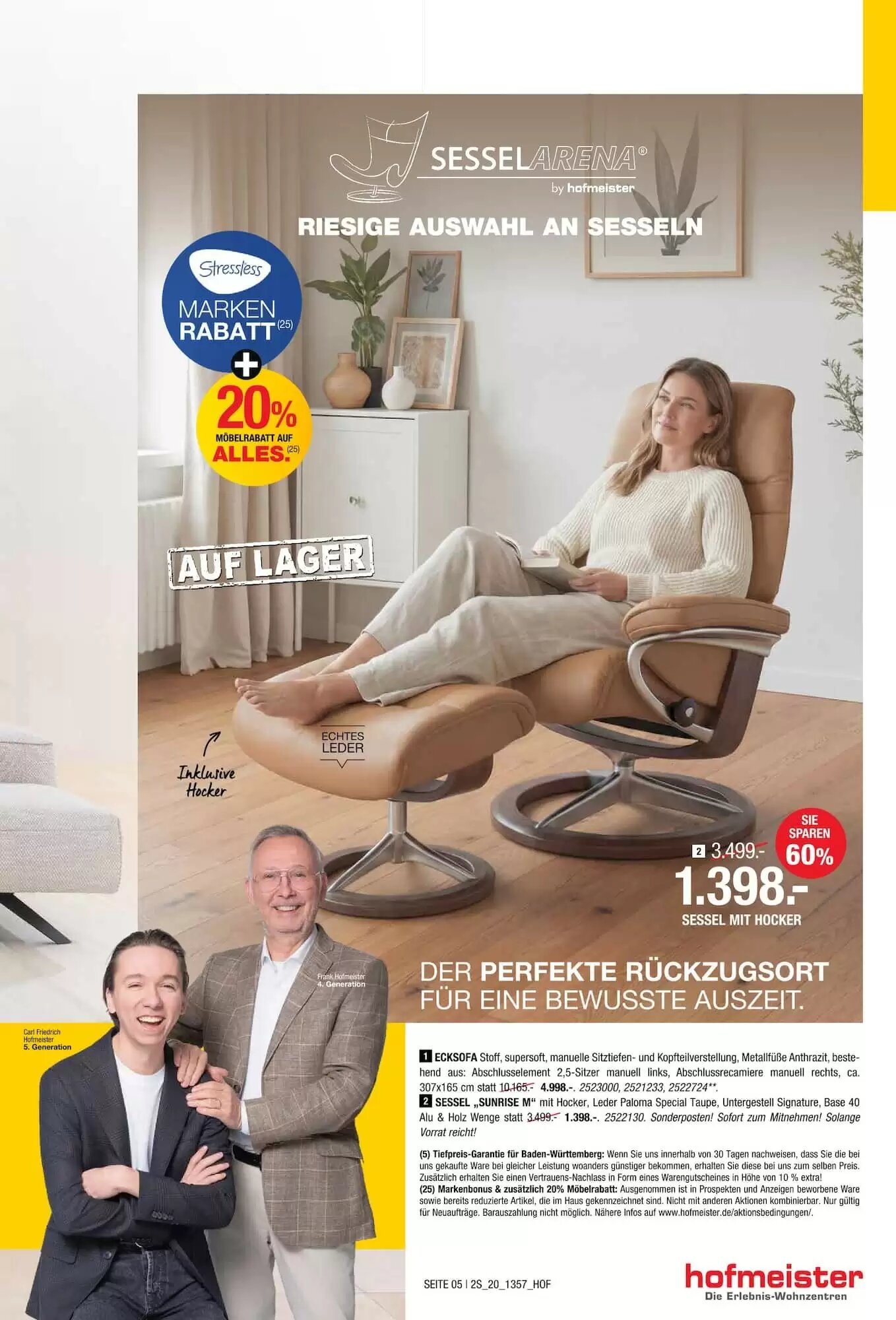 Hofmeister Prospekt (ab 19.05.2026) zum Blättern - Seite 5
