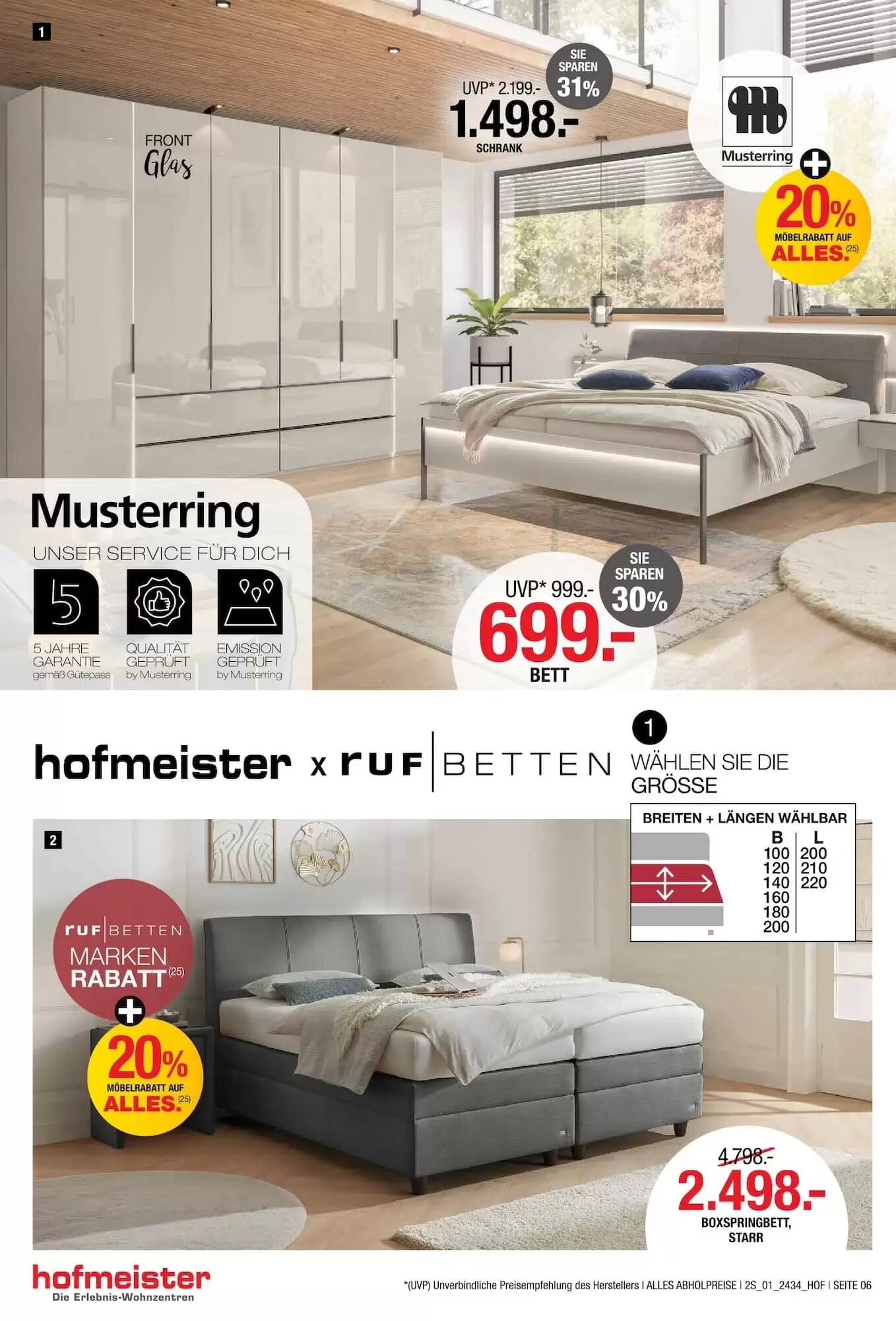 Hofmeister Prospekt (ab 19.05.2026) zum Blättern - Seite 6