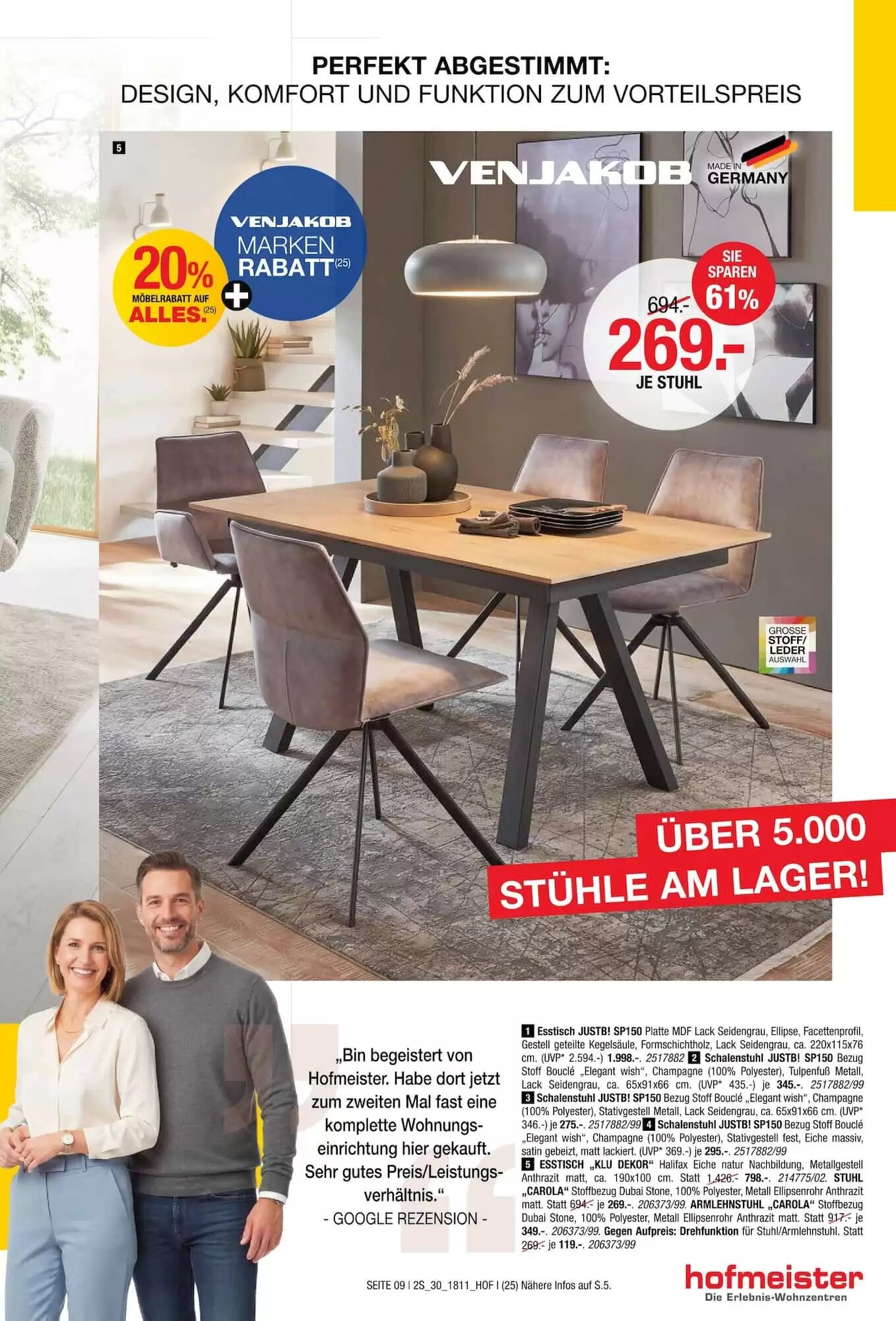 Hofmeister Prospekt (ab 19.05.2026) zum Blättern - Seite 9