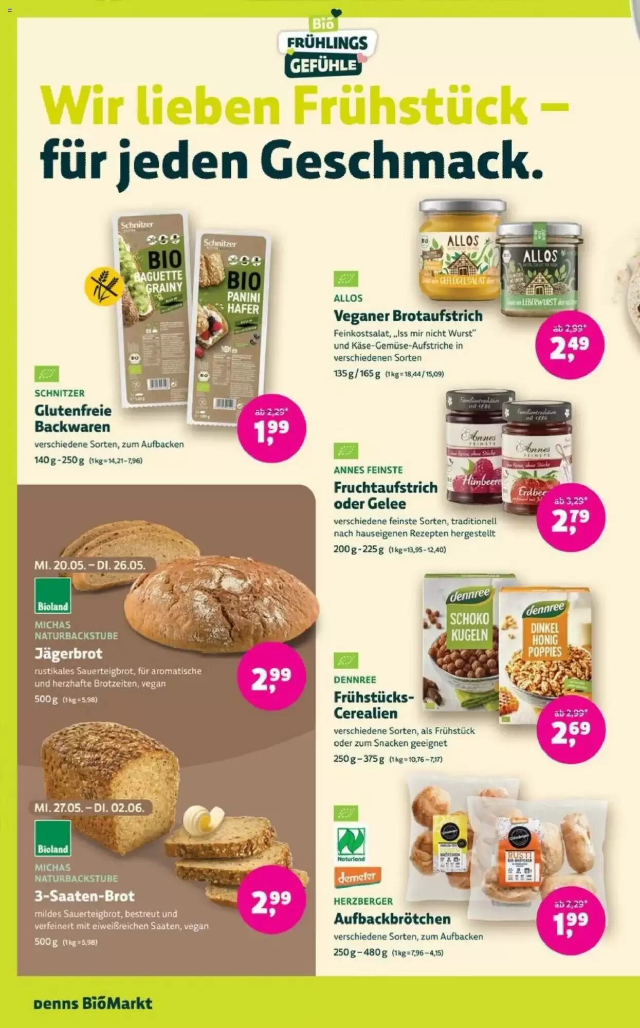 Denns BioMarkt Prospekt (ab 20.05.2026) zum Blättern - Seite 10