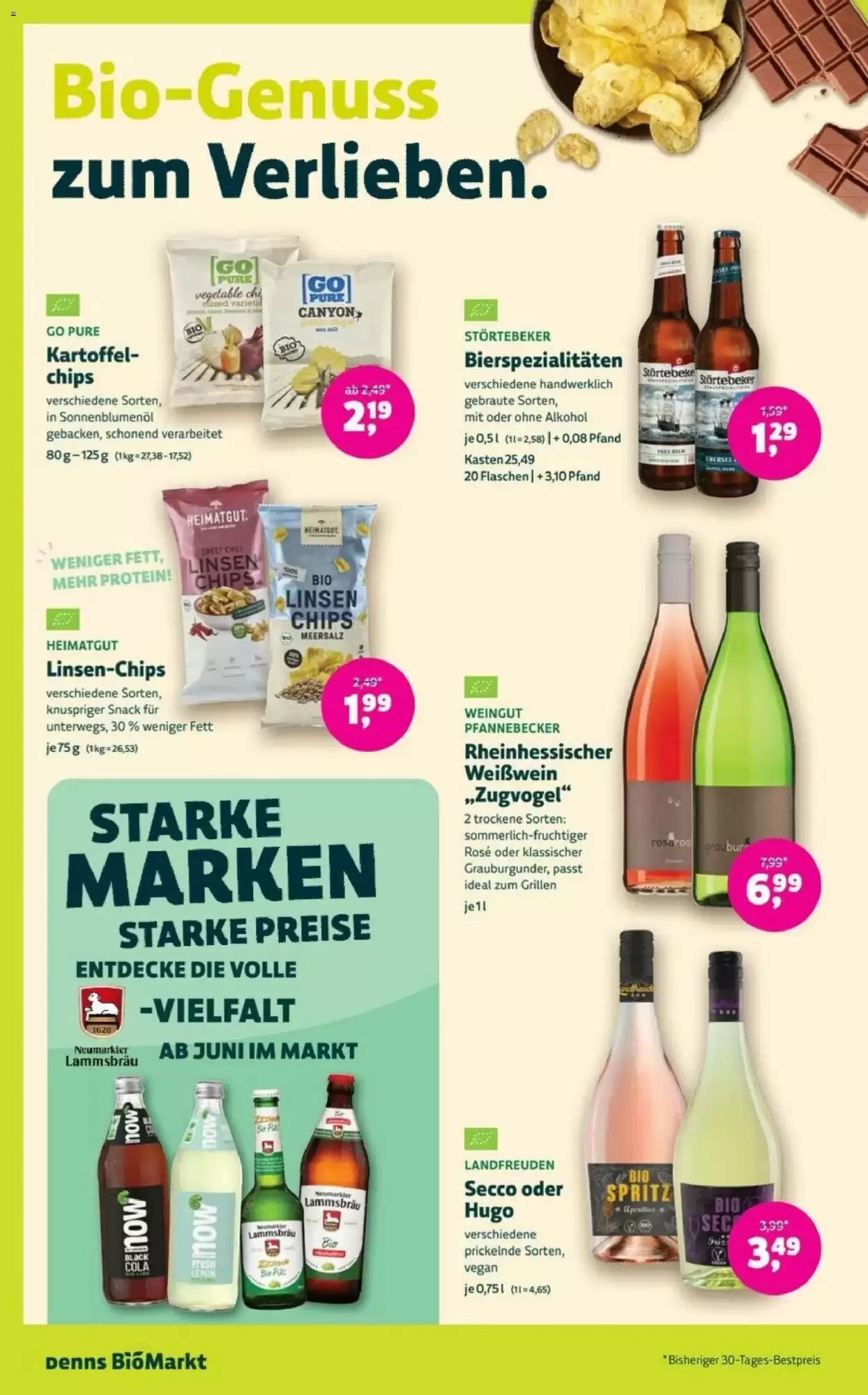 Denns BioMarkt Prospekt (ab 20.05.2026) zum Blättern - Seite 12