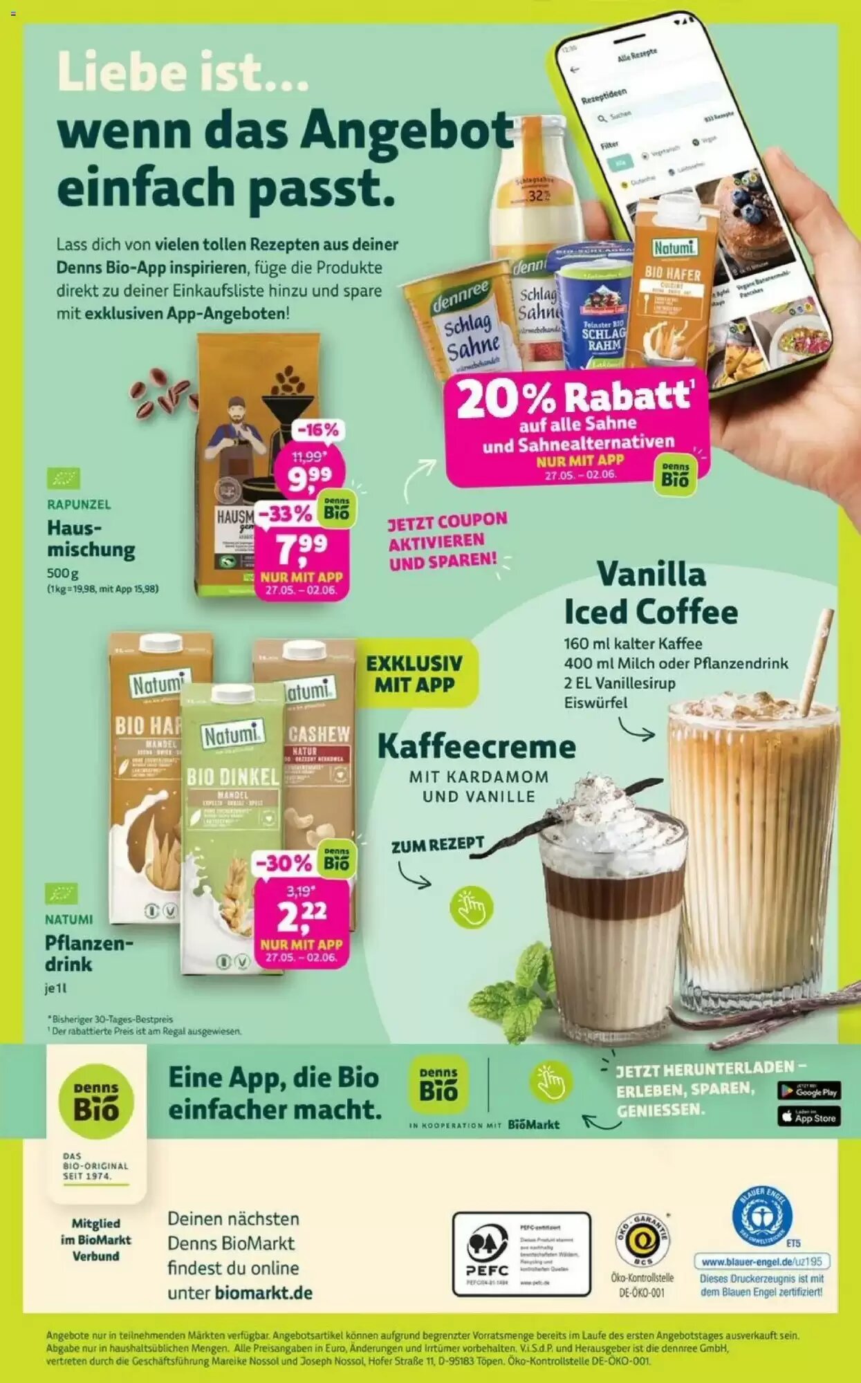 Denns BioMarkt Prospekt (ab 20.05.2026) zum Blättern - Seite 14