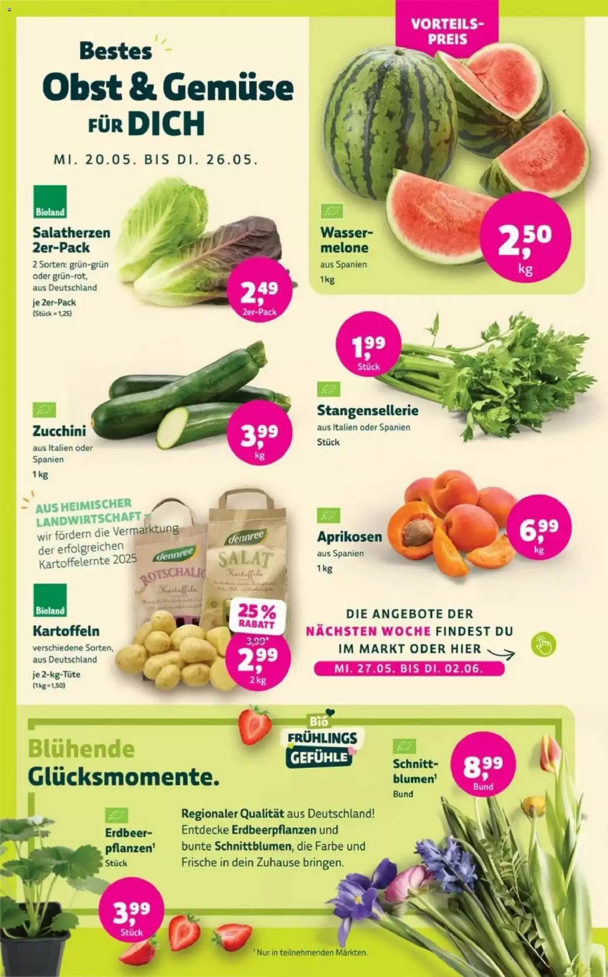 Denns BioMarkt Prospekt (ab 20.05.2026) zum Blättern - Seite 2