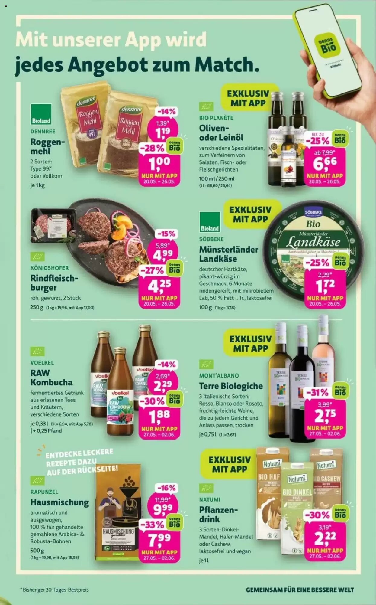 Denns BioMarkt Prospekt (ab 20.05.2026) zum Blättern - Seite 3