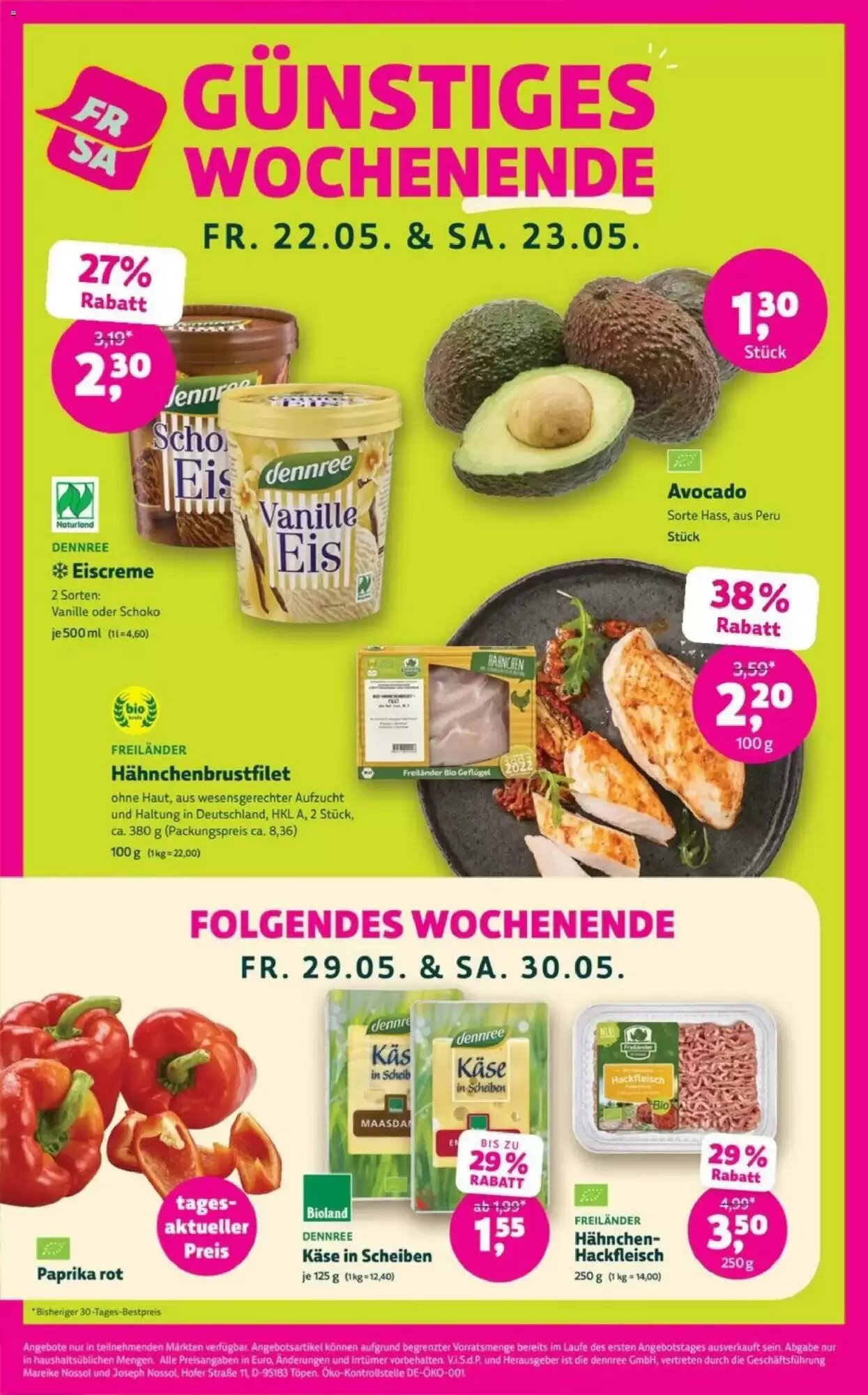 Denns BioMarkt Prospekt (ab 20.05.2026) zum Blättern - Seite 4