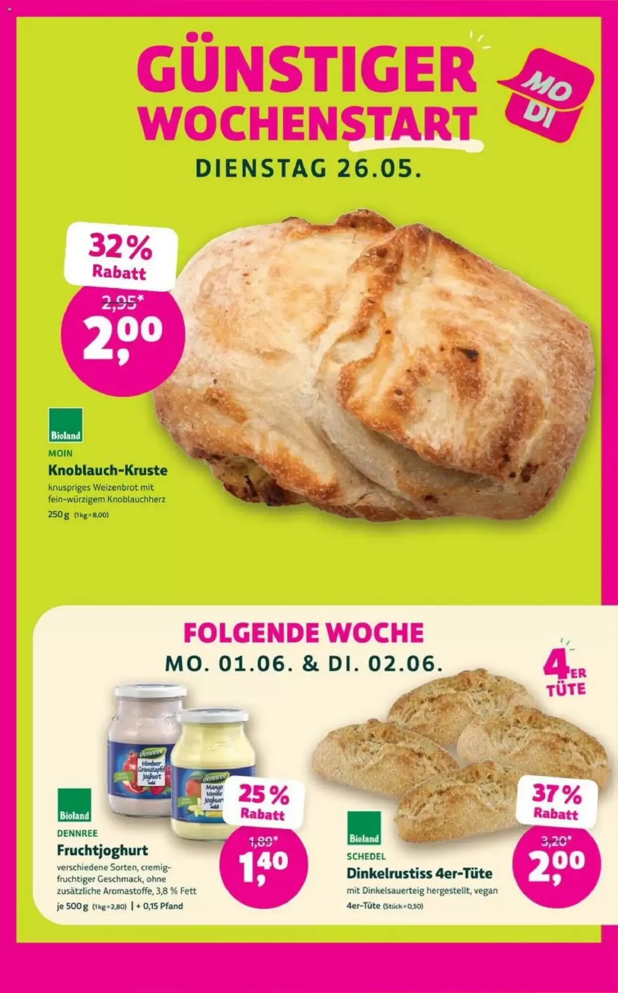 Denns BioMarkt Prospekt (ab 20.05.2026) zum Blättern - Seite 5
