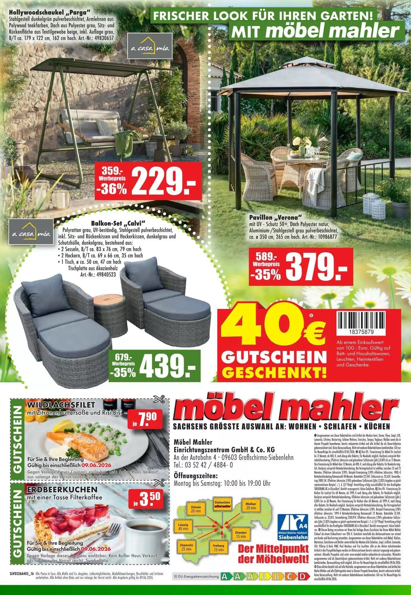 Möbel Mahler Prospekt (ab 20.05.2026) zum Blättern - Seite 16