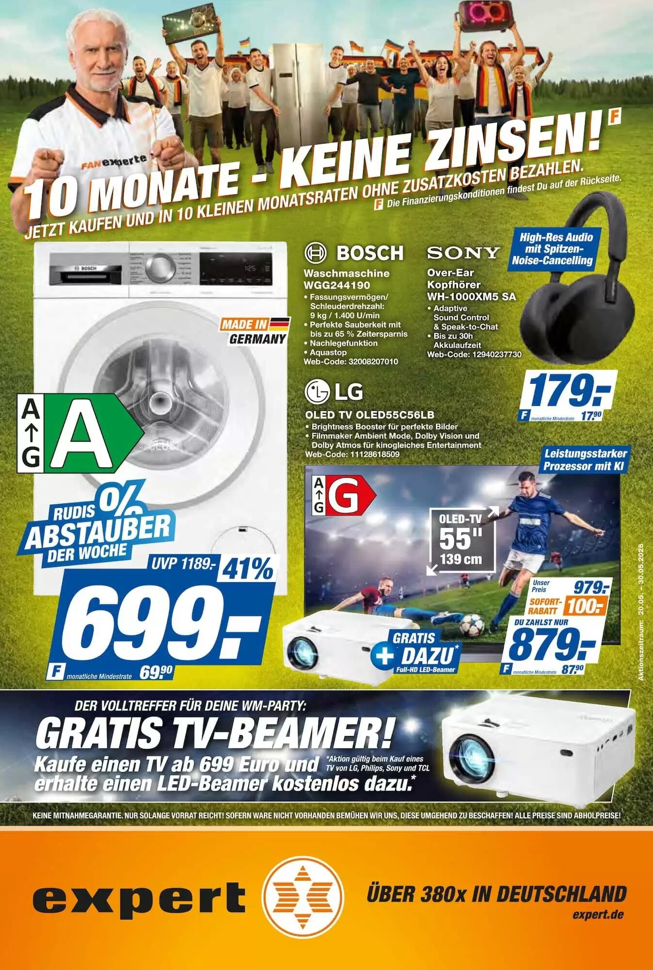 Expert Prospekt (ab 20.05.2026) zum Blättern - Seite 1