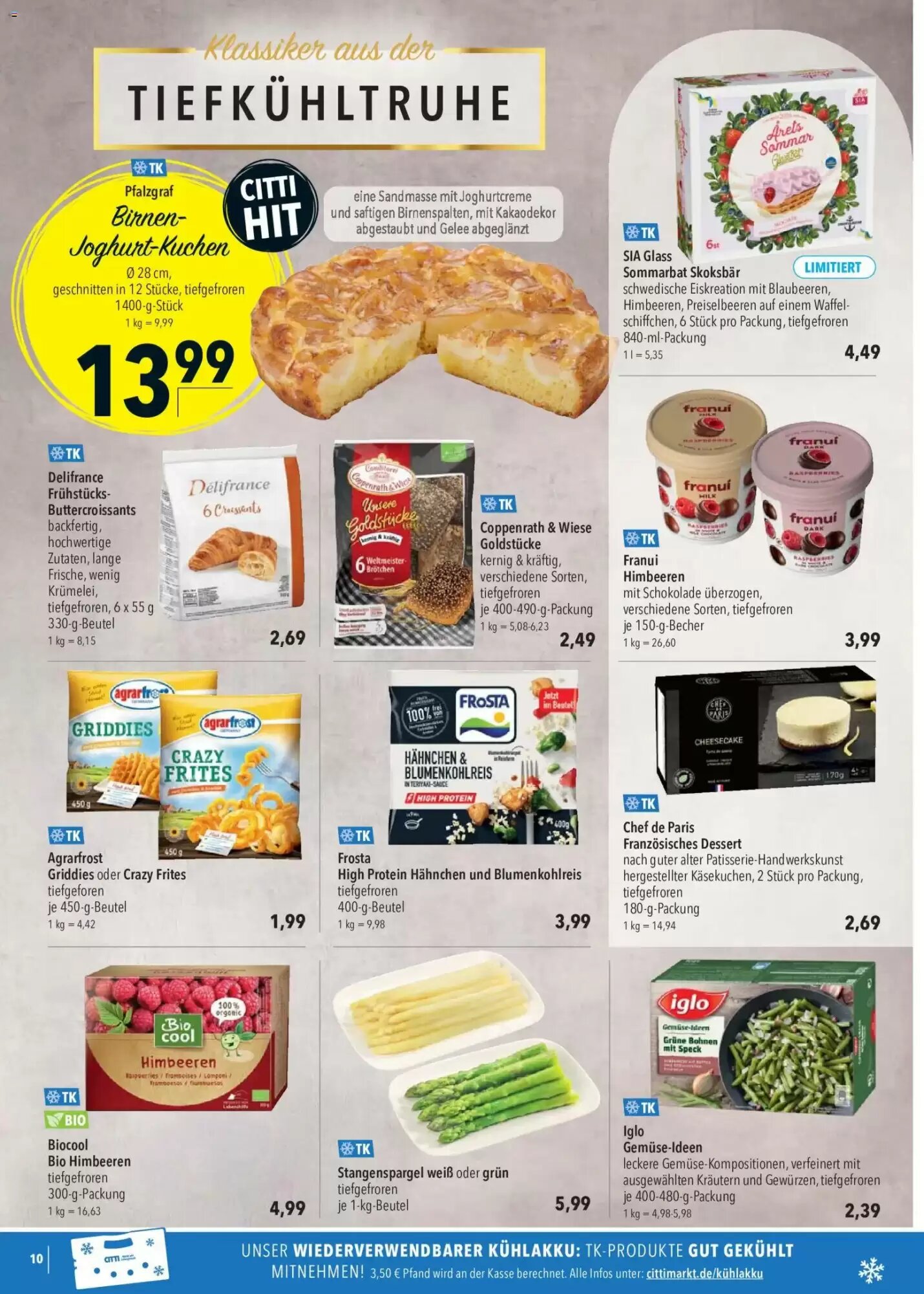 CITTI Markt Prospekt (ab 20.05.2026) zum Blättern - Seite 10
