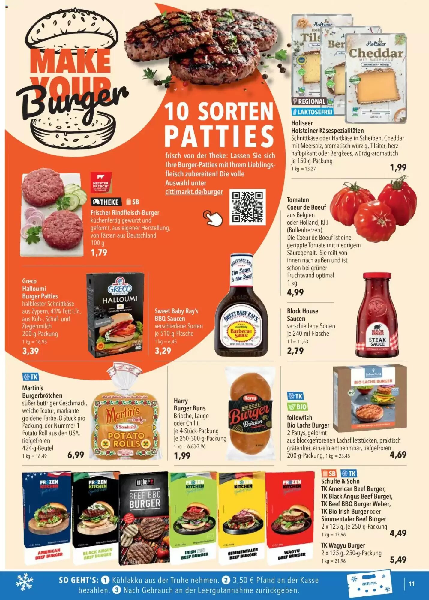 CITTI Markt Prospekt (ab 20.05.2026) zum Blättern - Seite 11