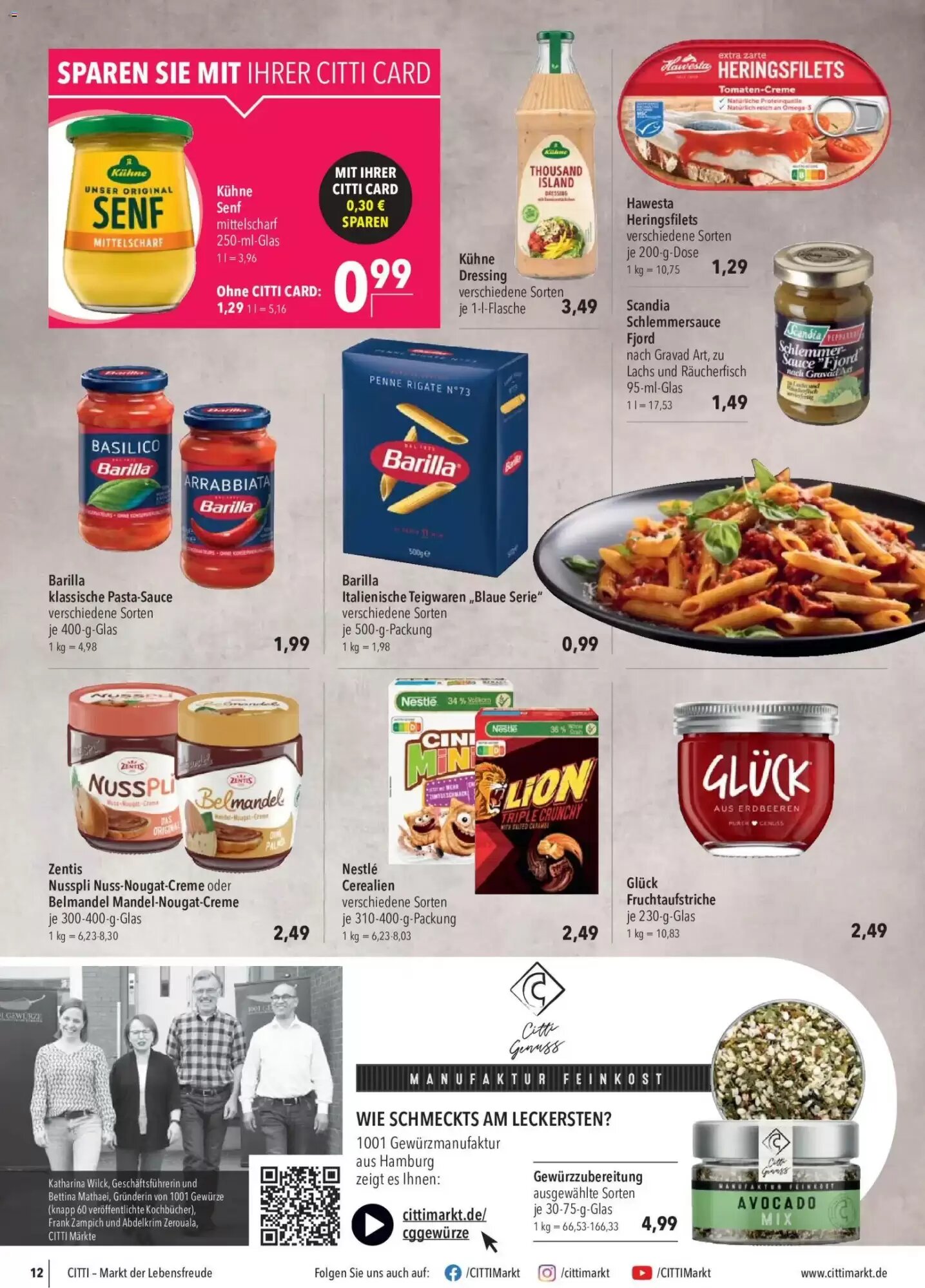 CITTI Markt Prospekt (ab 20.05.2026) zum Blättern - Seite 12