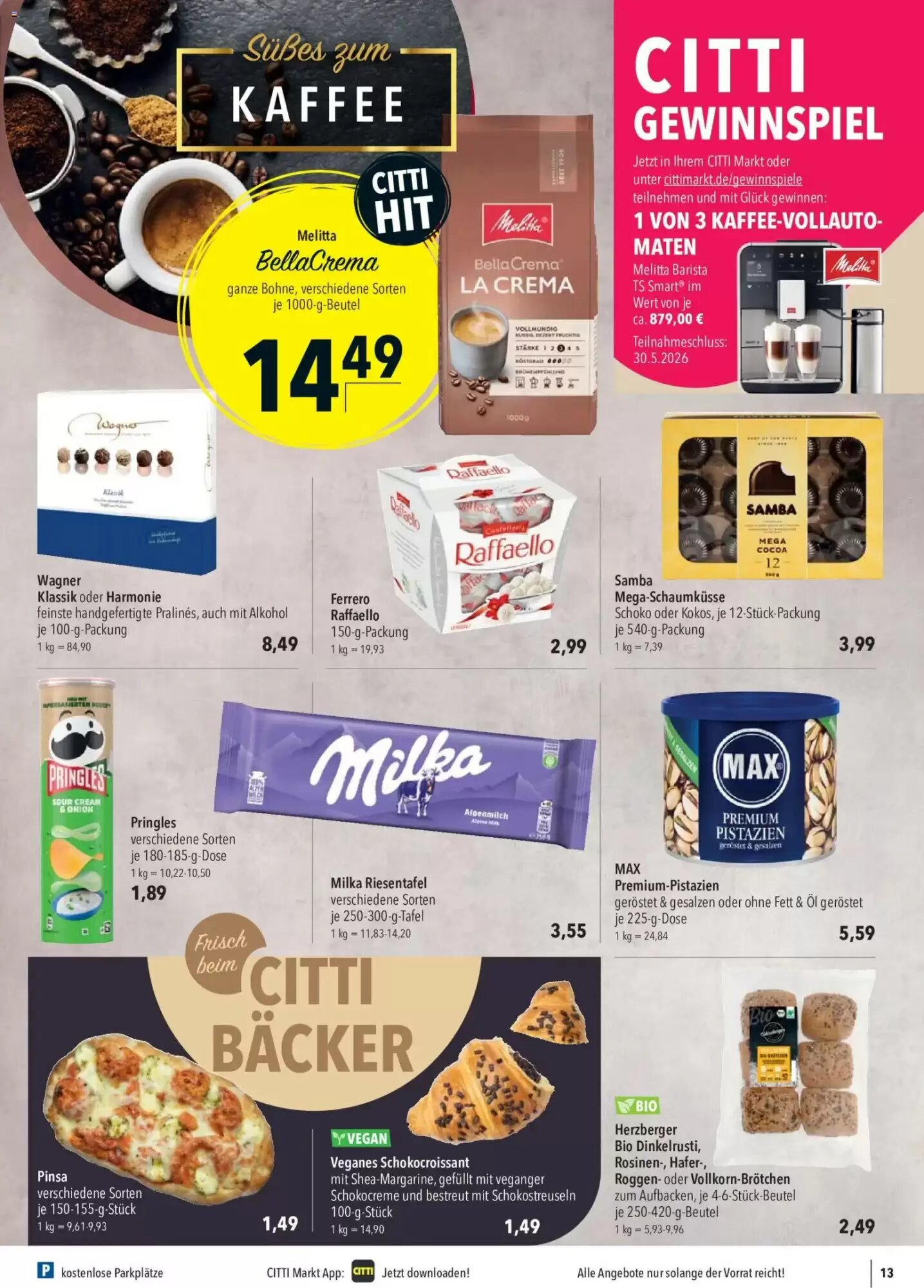 CITTI Markt Prospekt (ab 20.05.2026) zum Blättern - Seite 13