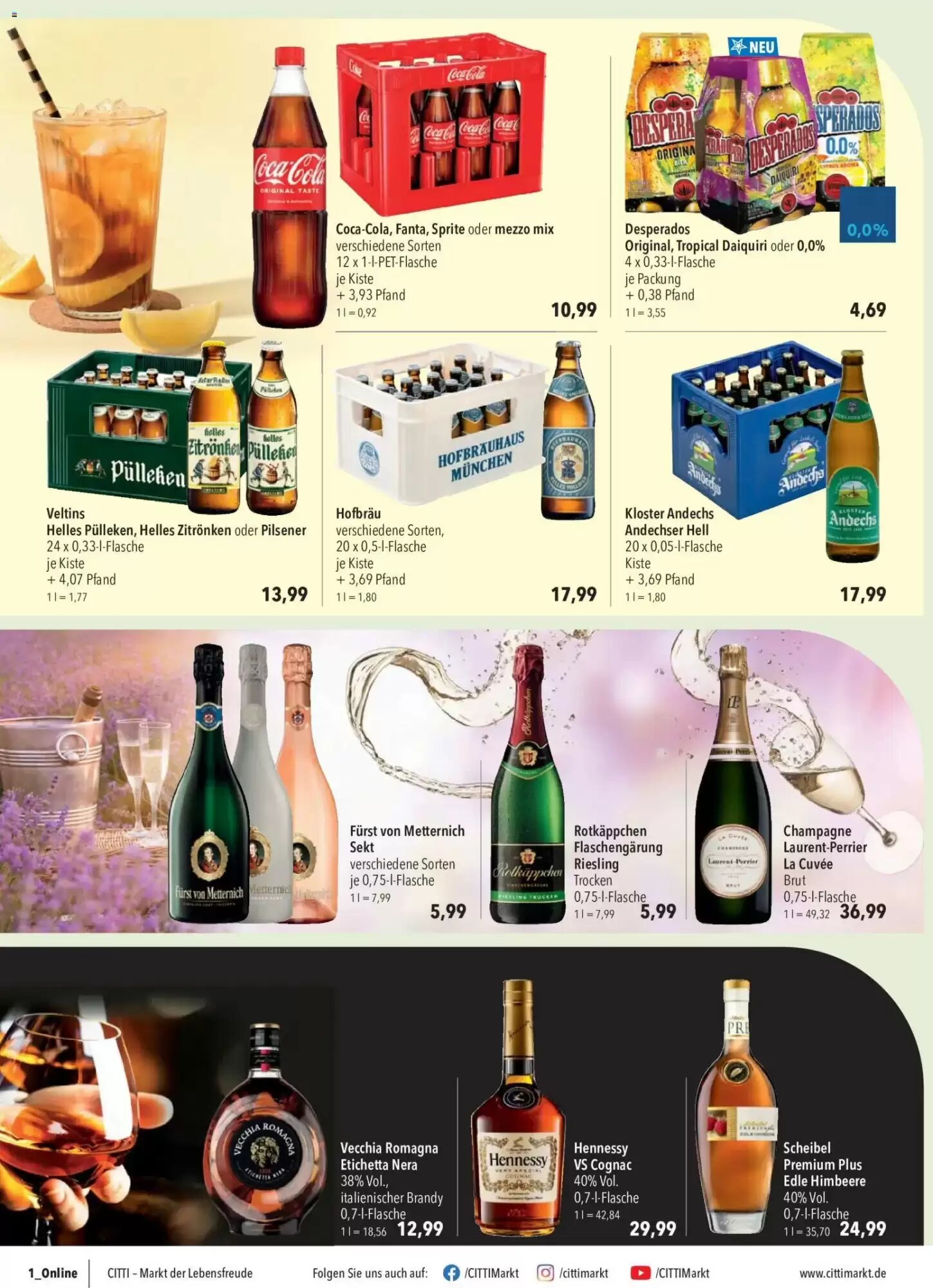 CITTI Markt Prospekt (ab 20.05.2026) zum Blättern - Seite 16