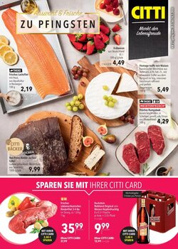 CITTI Markt Prospekt (ab 20.05.2026) zum Blättern