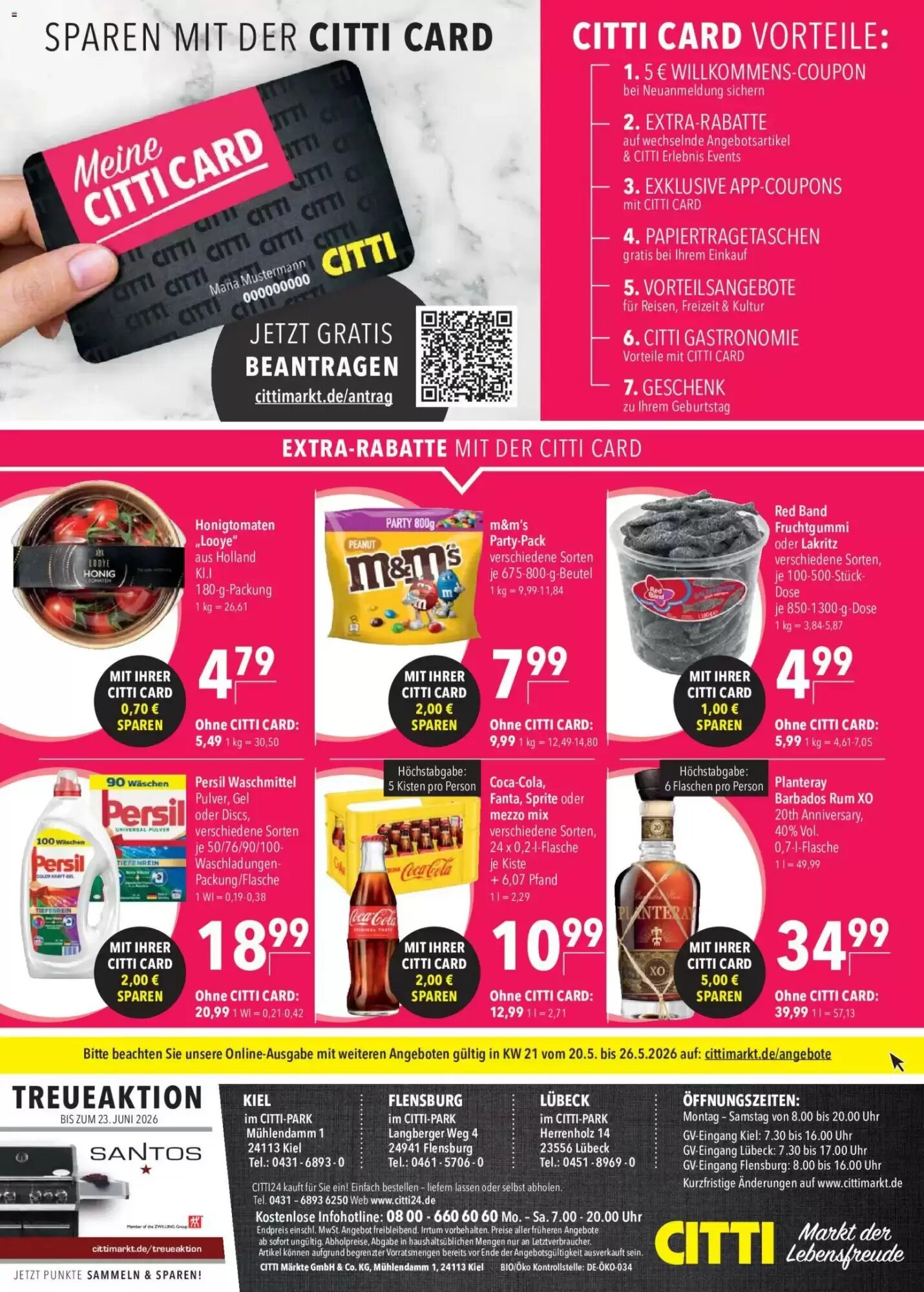 CITTI Markt Prospekt (ab 20.05.2026) zum Blättern - Seite 26